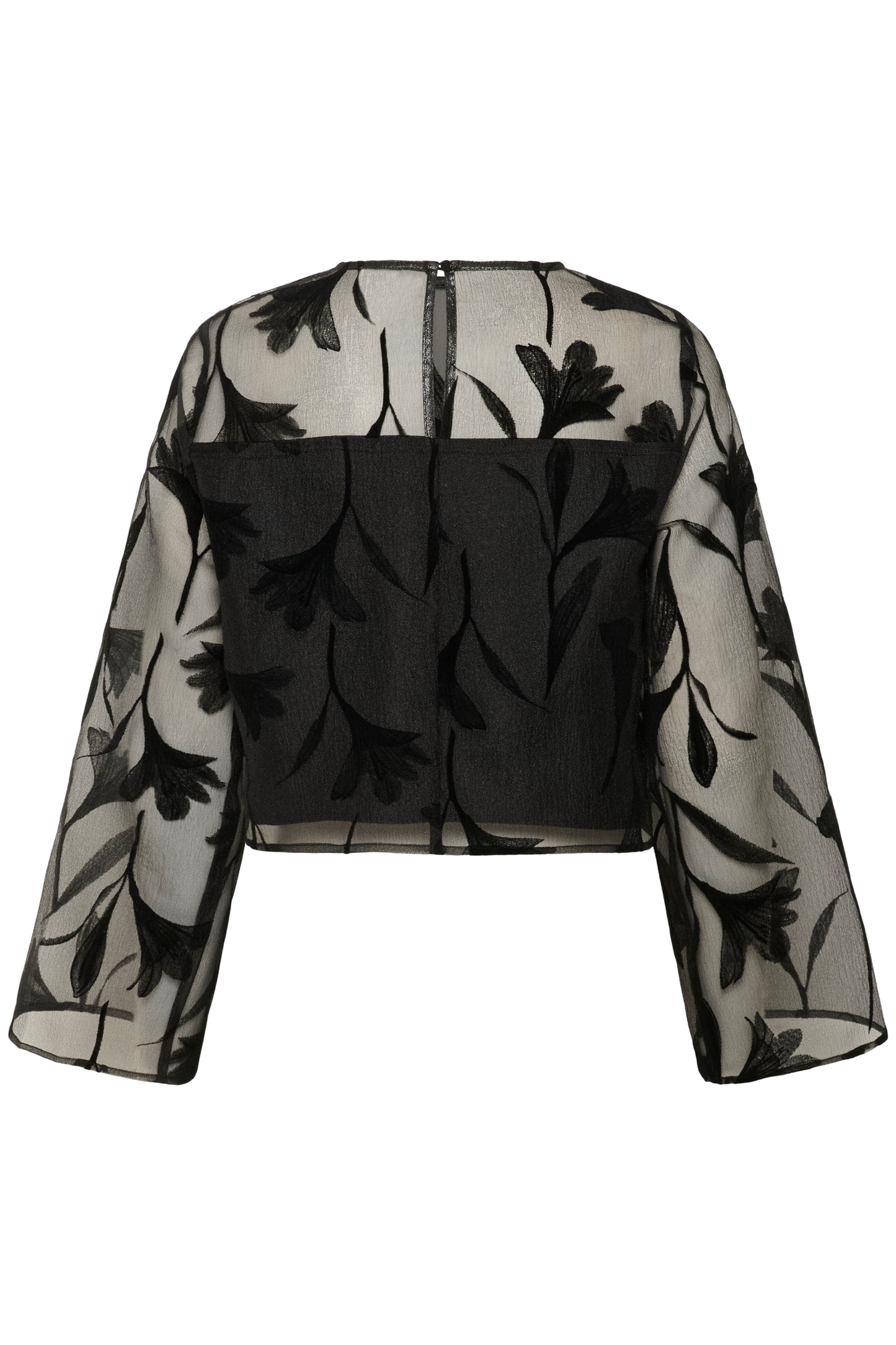 SLPhilomena Long Sleeved Blouse - Black