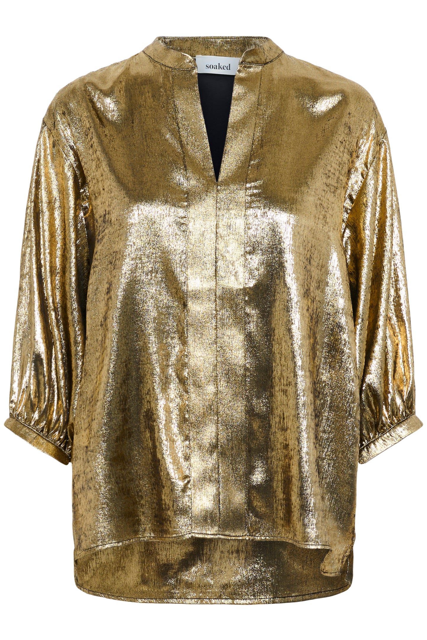SLMirmir Amily Blouse - Golden Surface