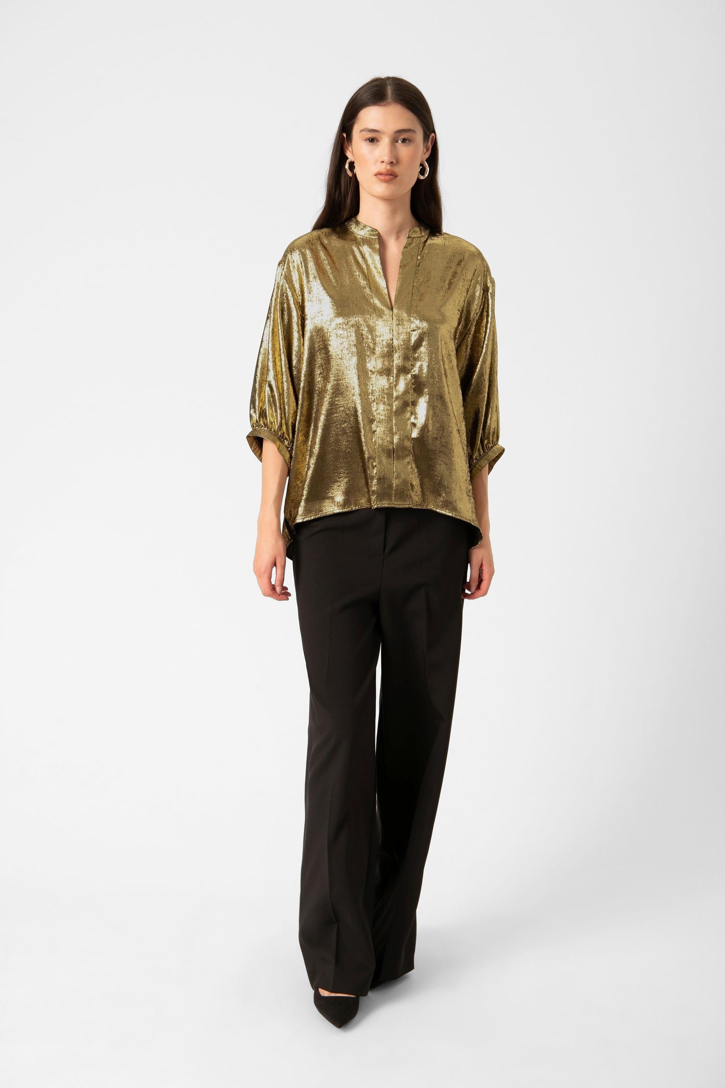 SLMirmir Amily Blouse - Golden Surface