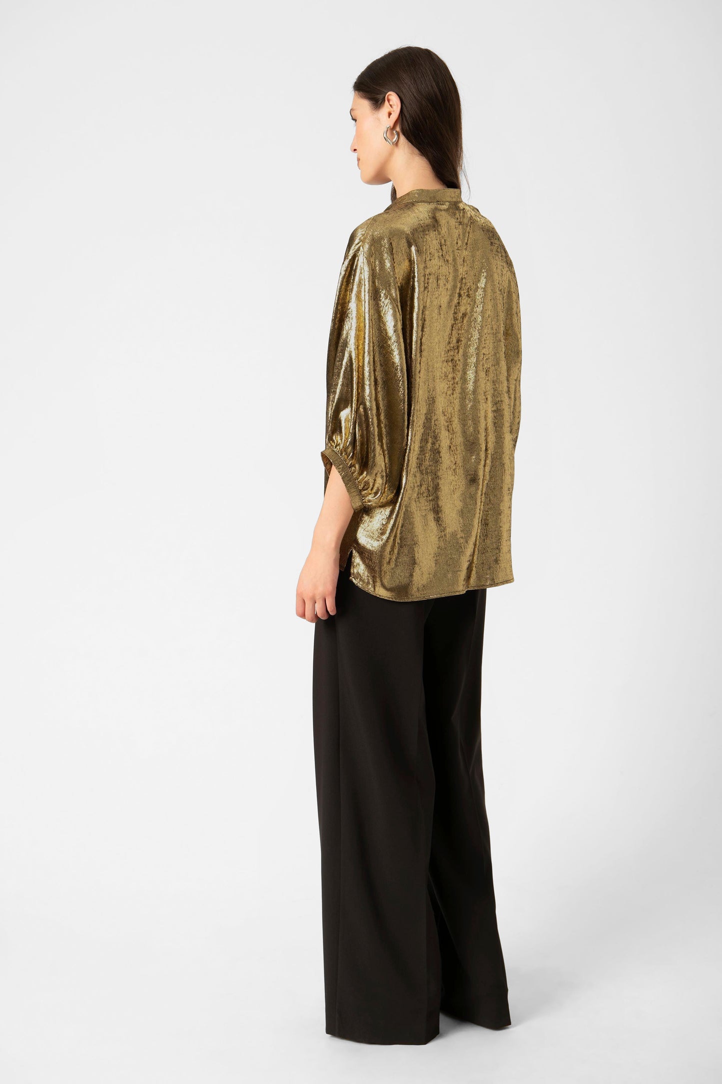SLMirmir Amily Blouse - Golden Surface