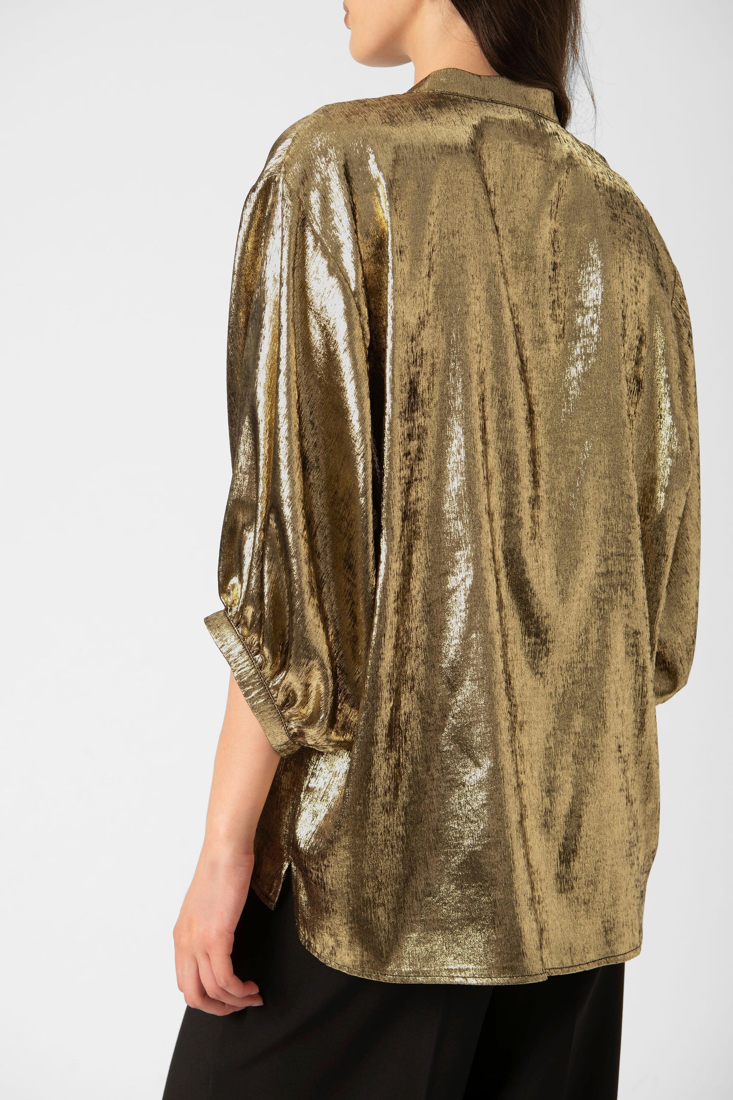 SLMirmir Amily Blouse - Golden Surface