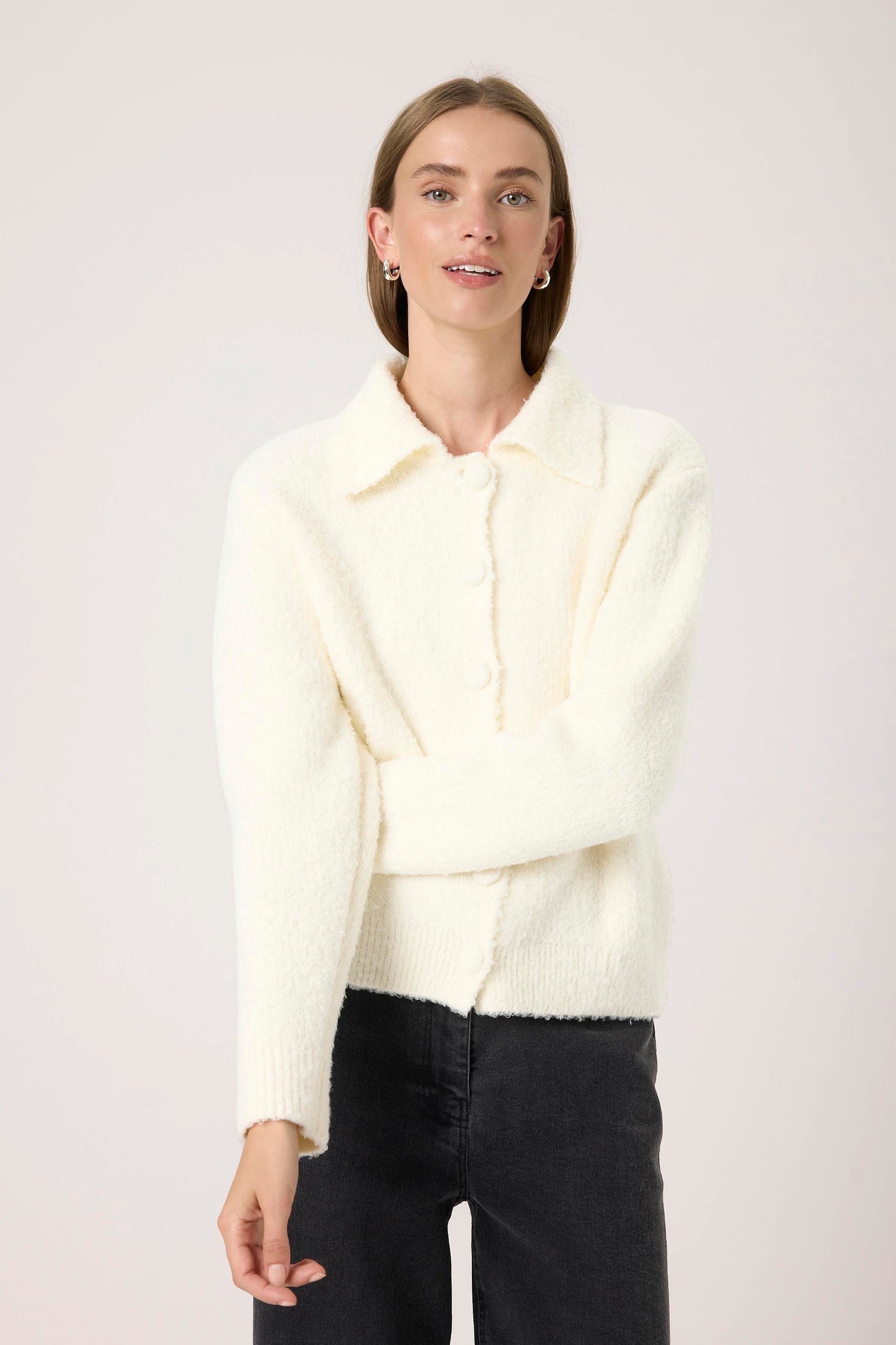 SLSelene Cardigan - Whisper White