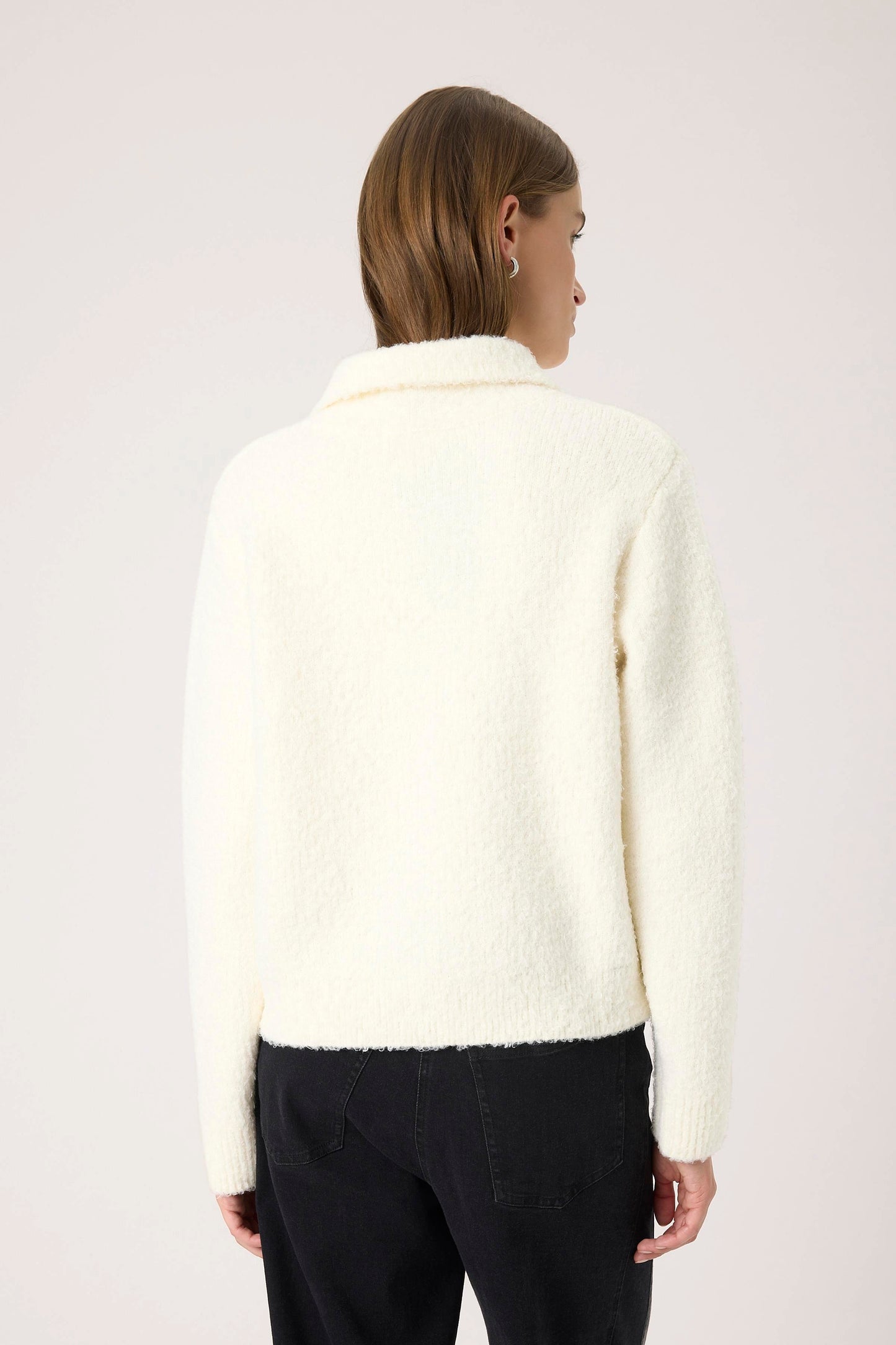 SLSelene Cardigan - Whisper White