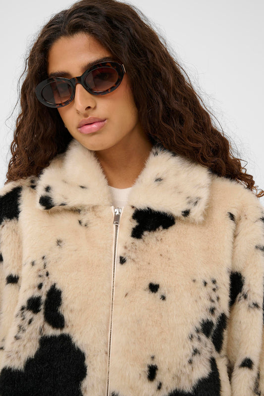 SLTanith Jacket - White and Black