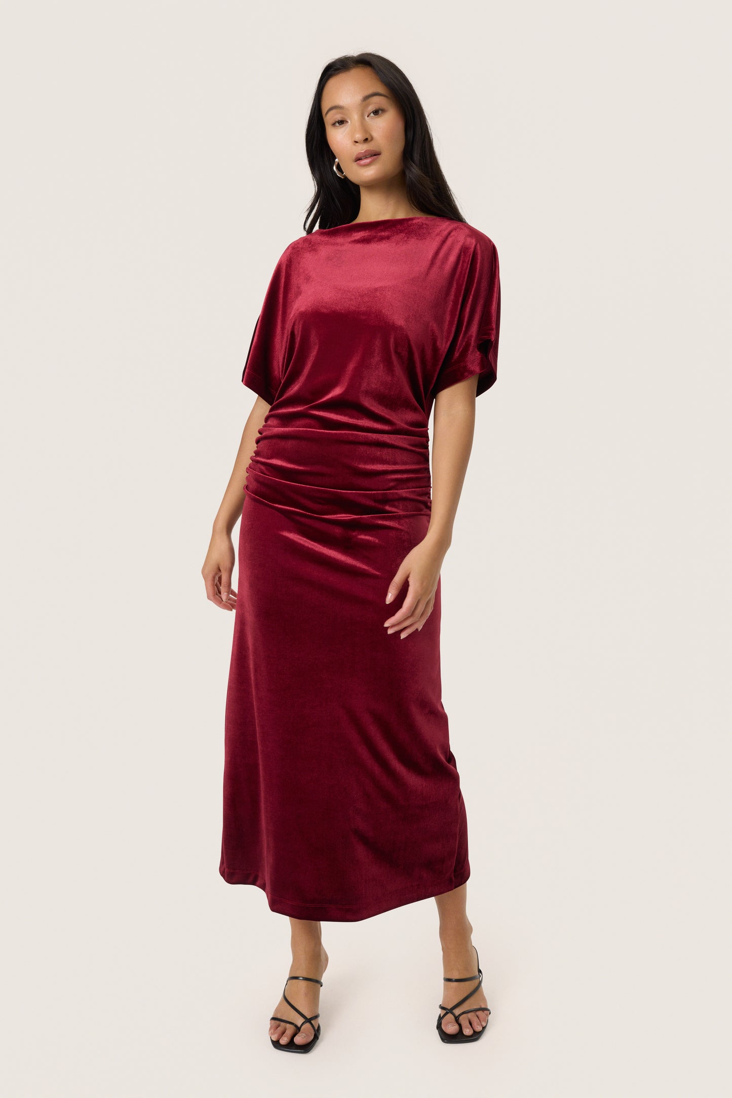 SLVelera Dress - Wine