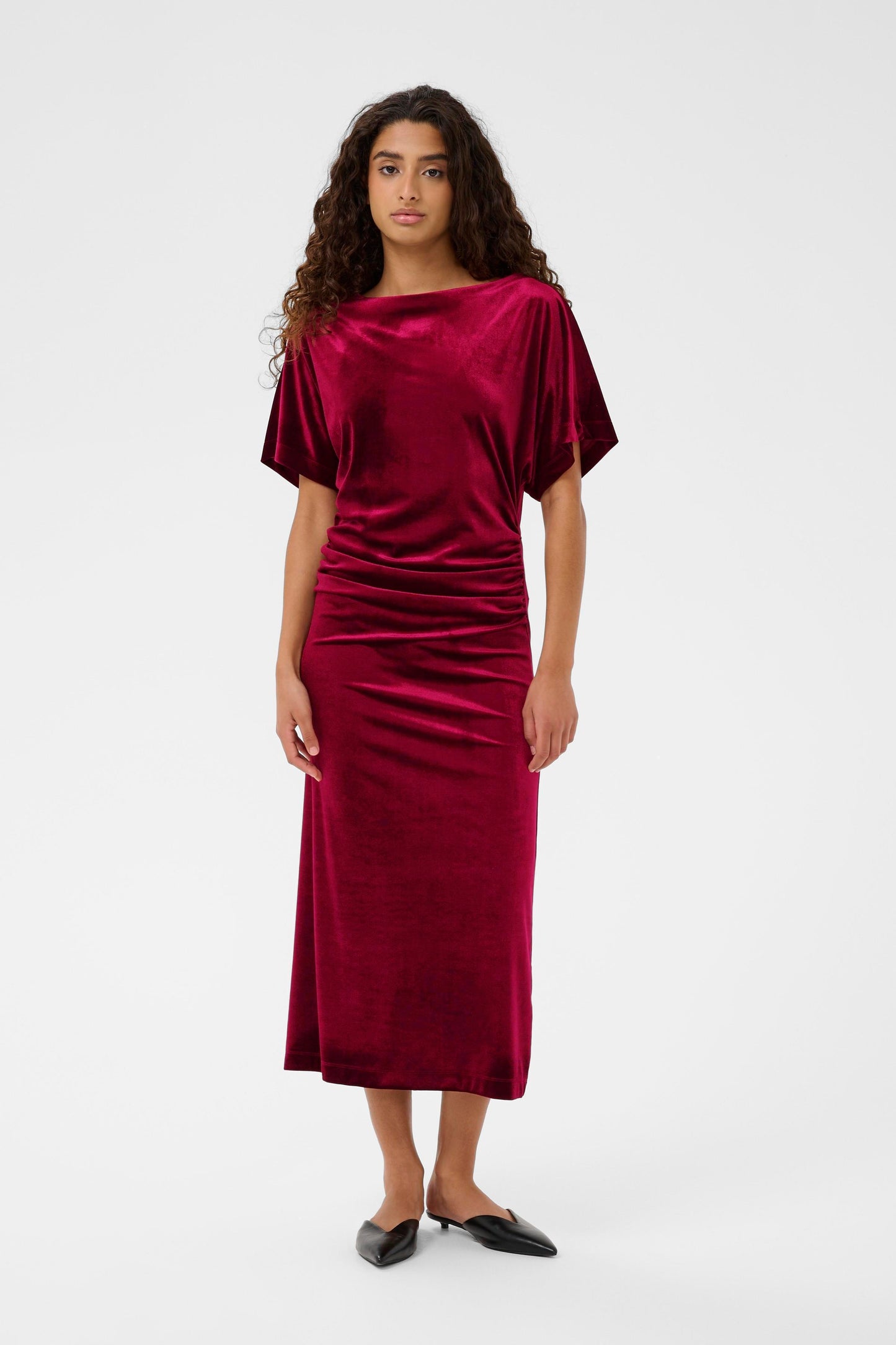 SLVelera Dress - Wine