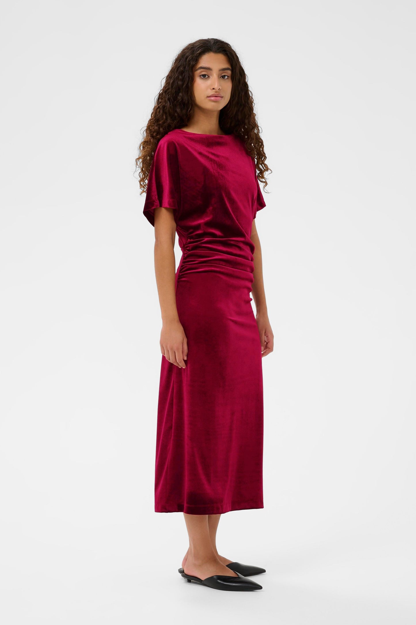 SLVelera Dress - Wine