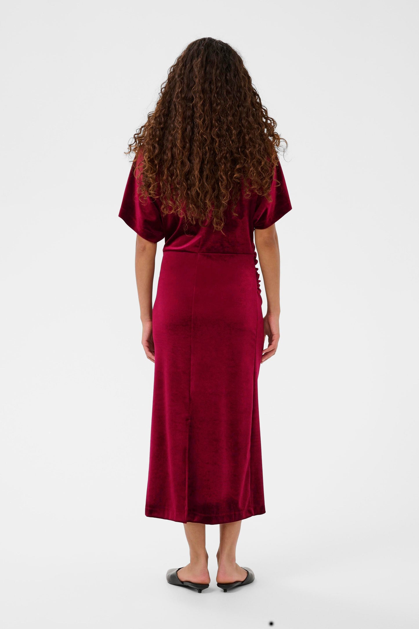 SLVelera Dress - Wine