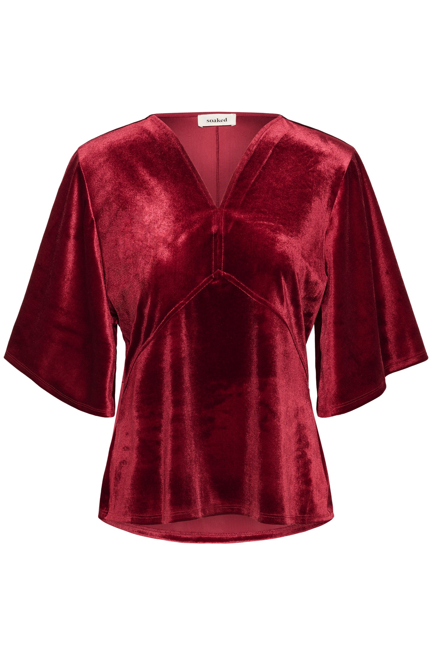 SLVerlera Blouse - Wine