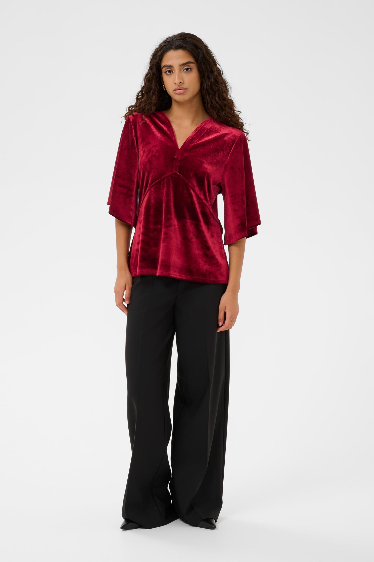 SLVerlera Blouse - Wine