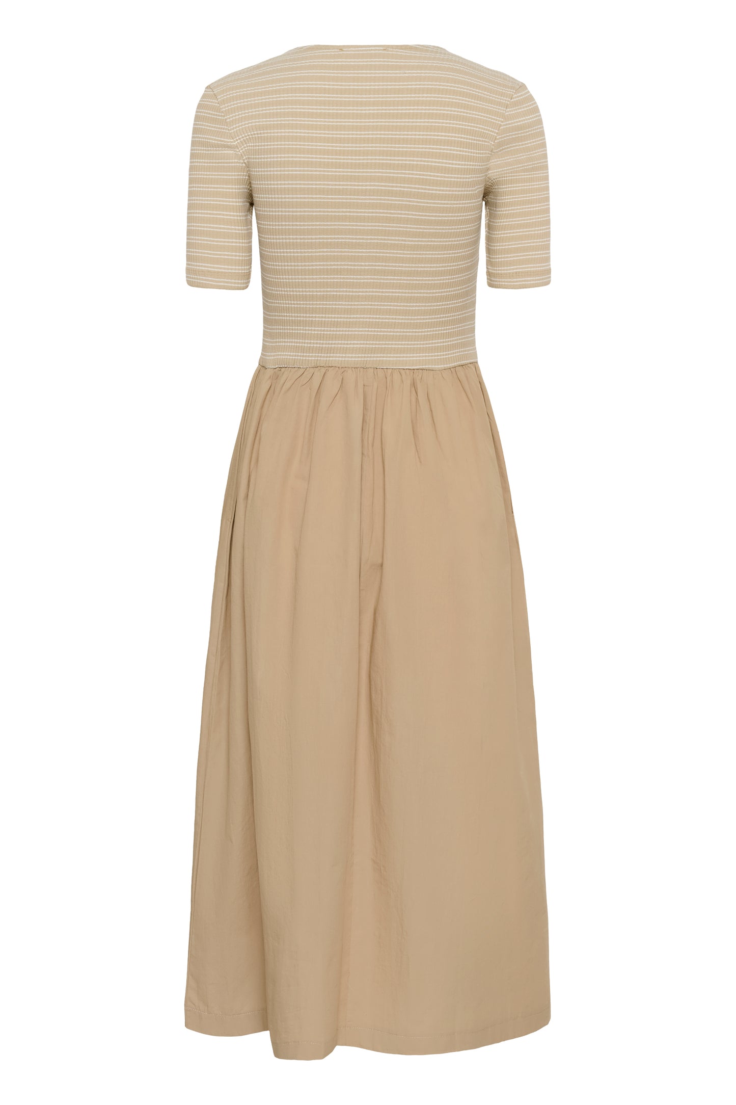 SLSimone Striped Dress - White Pepper