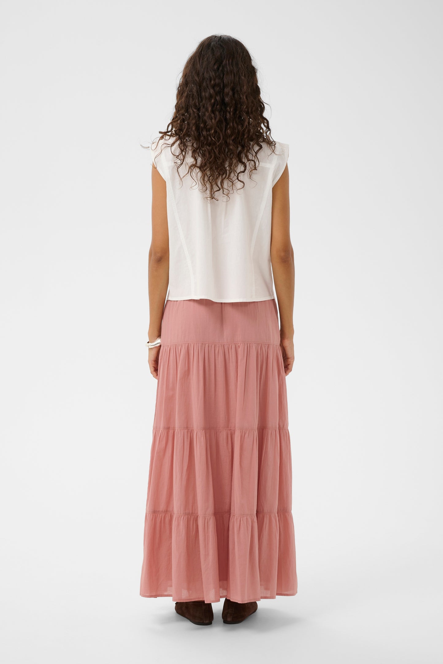 SLRuna MAxi Skirt - Ash Rose