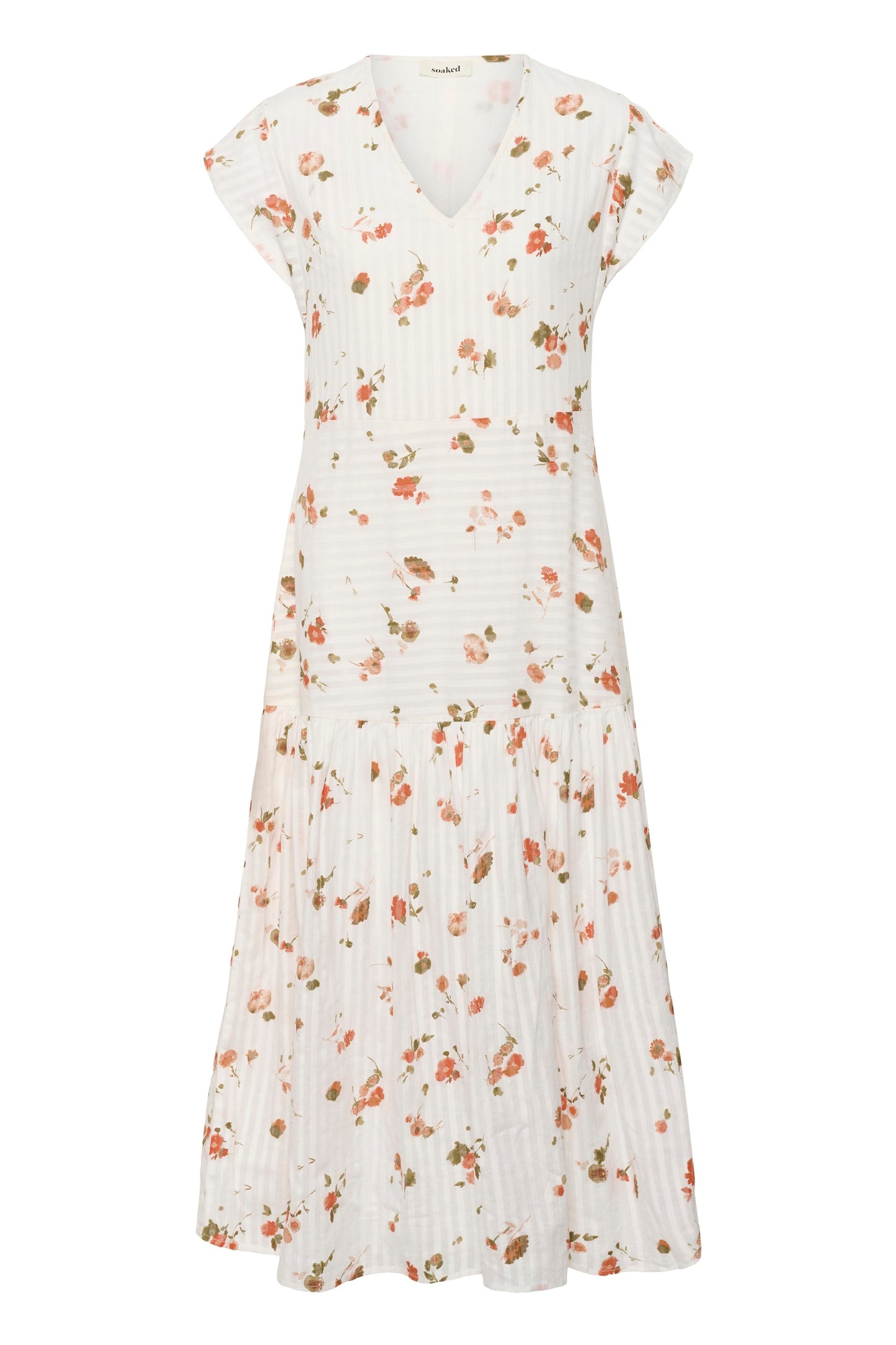 SLBianca Printed Maxi Dress