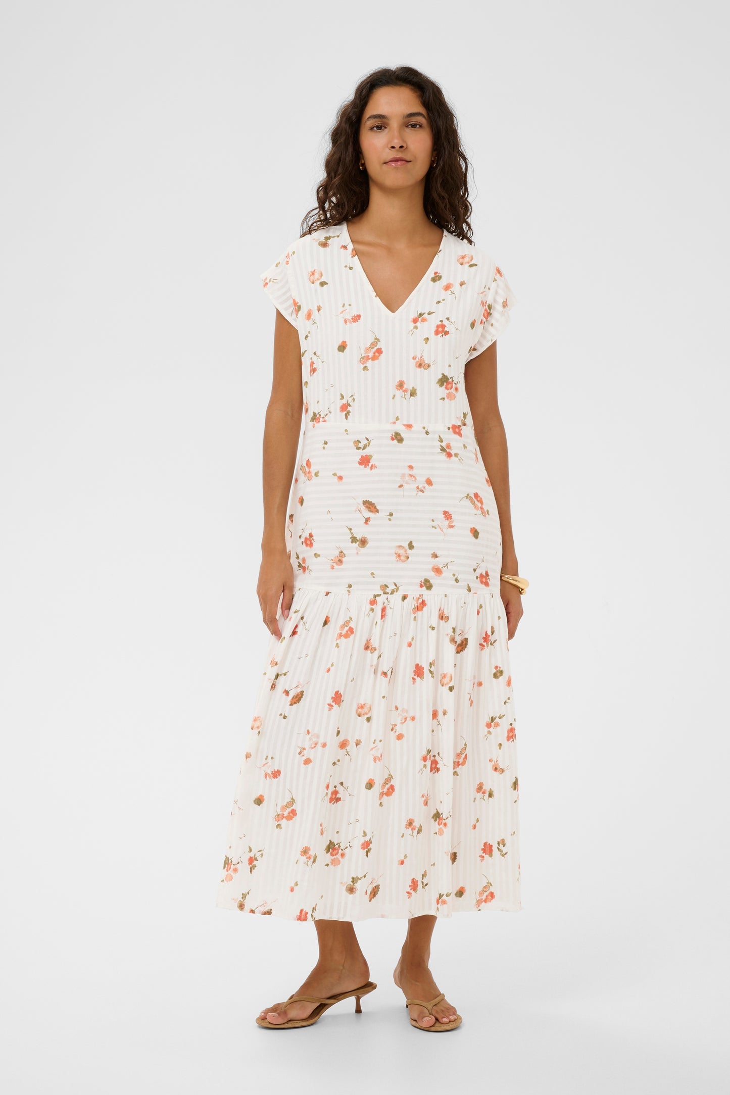 SLBianca Printed Maxi Dress