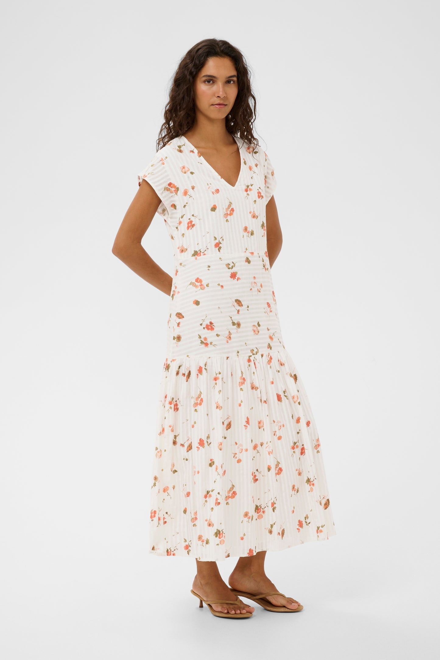 SLBianca Printed Maxi Dress