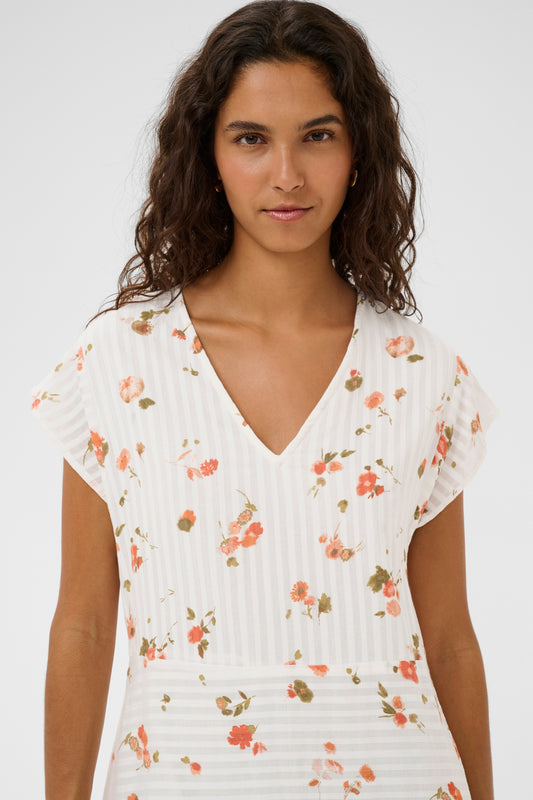 SLBianca Printed Maxi Dress