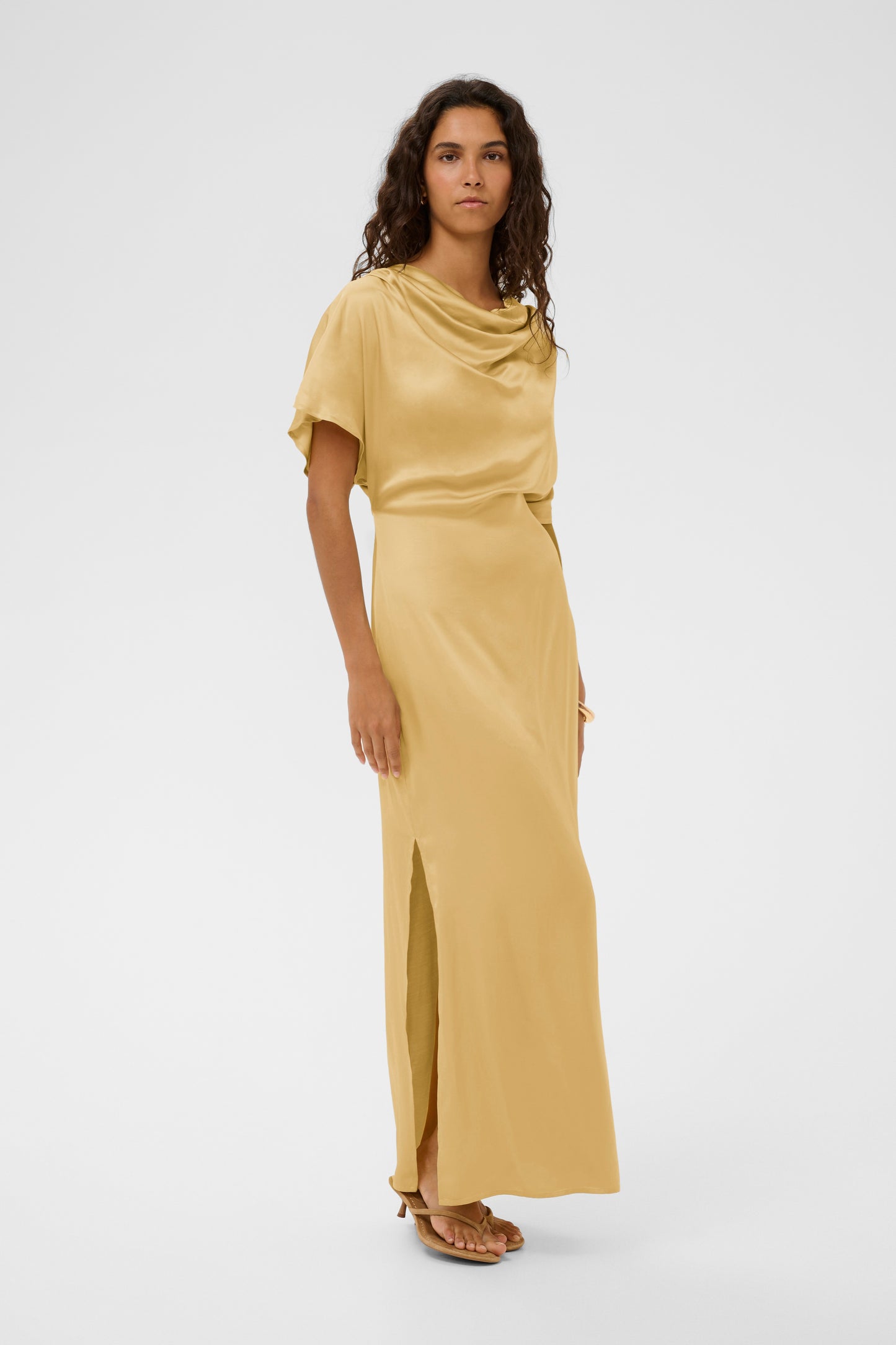 SLEvilla Dress - Reed Yellow
