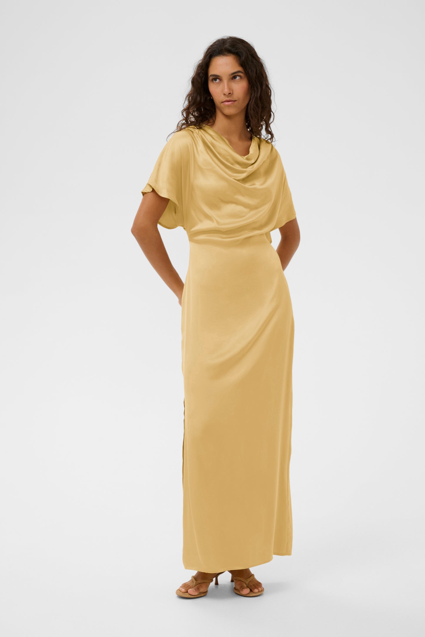 SLEvilla Dress - Reed Yellow