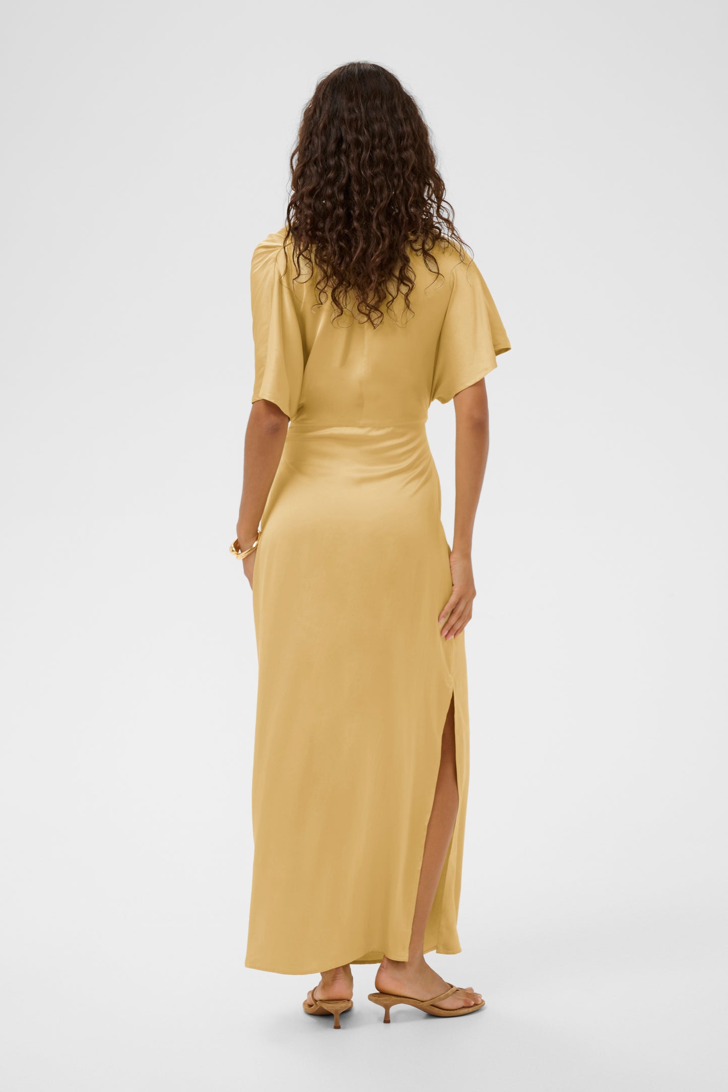 SLEvilla Dress - Reed Yellow