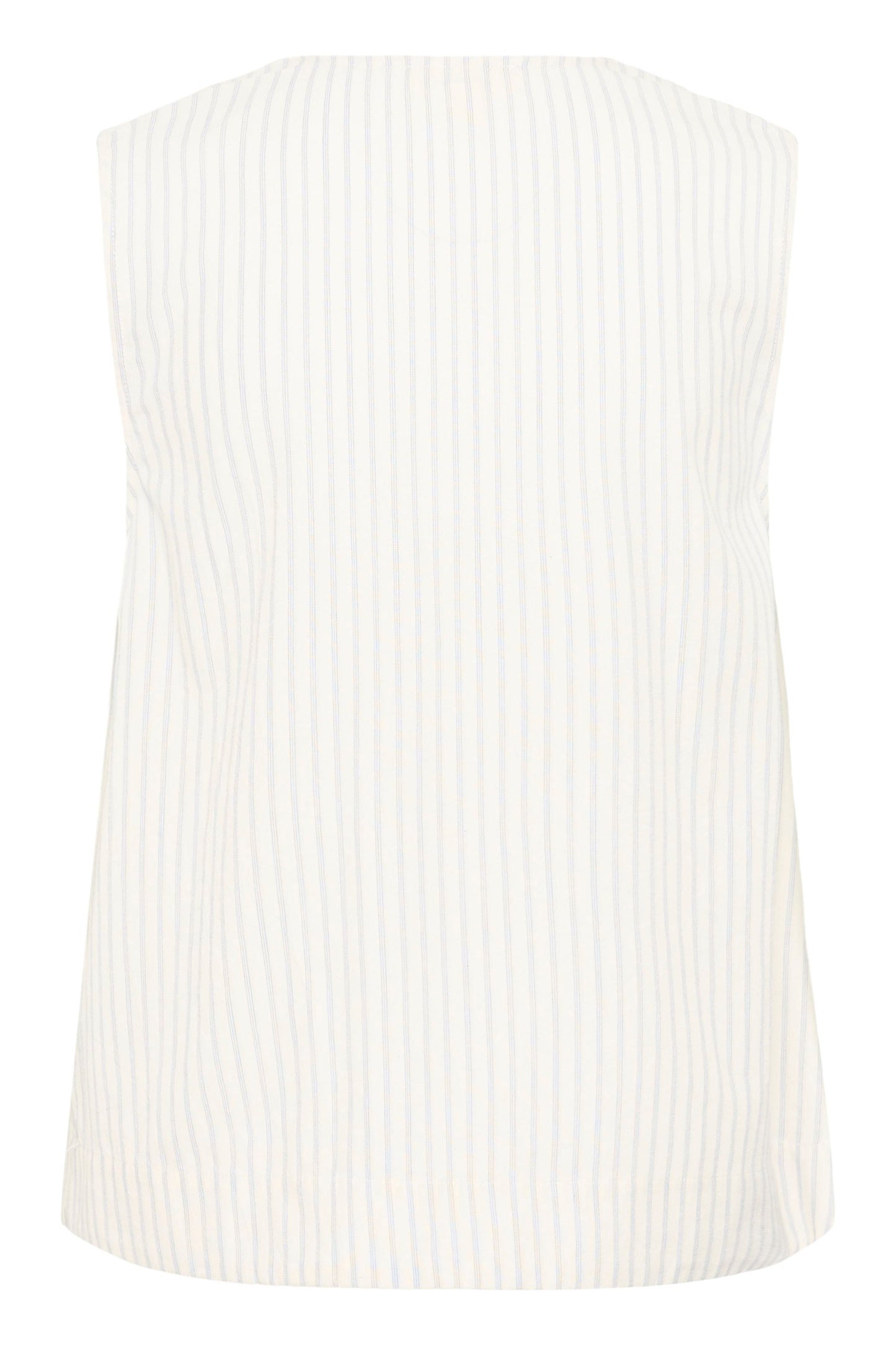 SLCandela Blouse - White & Blue Stripe