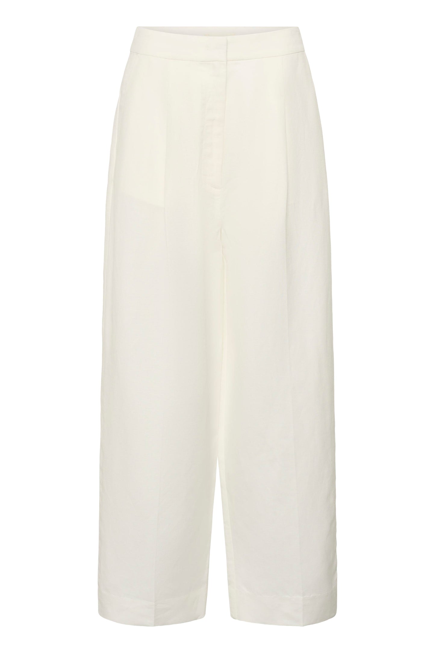SLRagna Nanine Barrel Pants - Broken White
