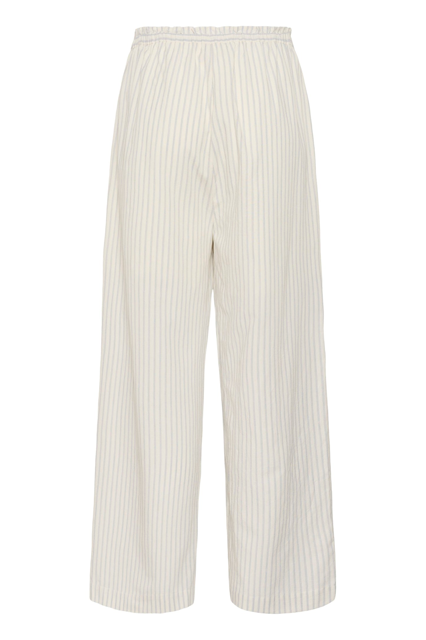 SLCandela Pants - White & Blue Stripe