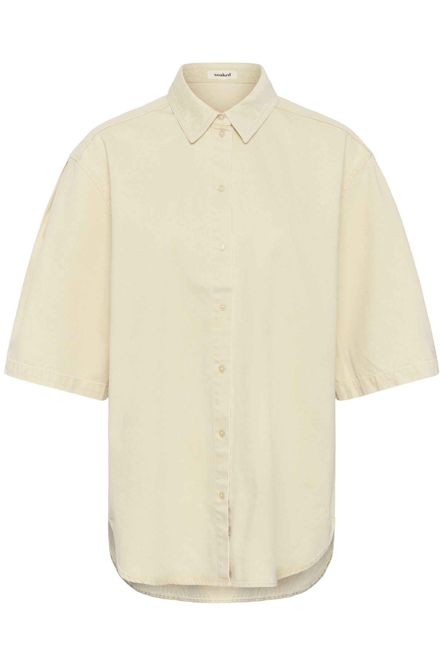 SLNinnia Shirt - Reed Yellow Denim