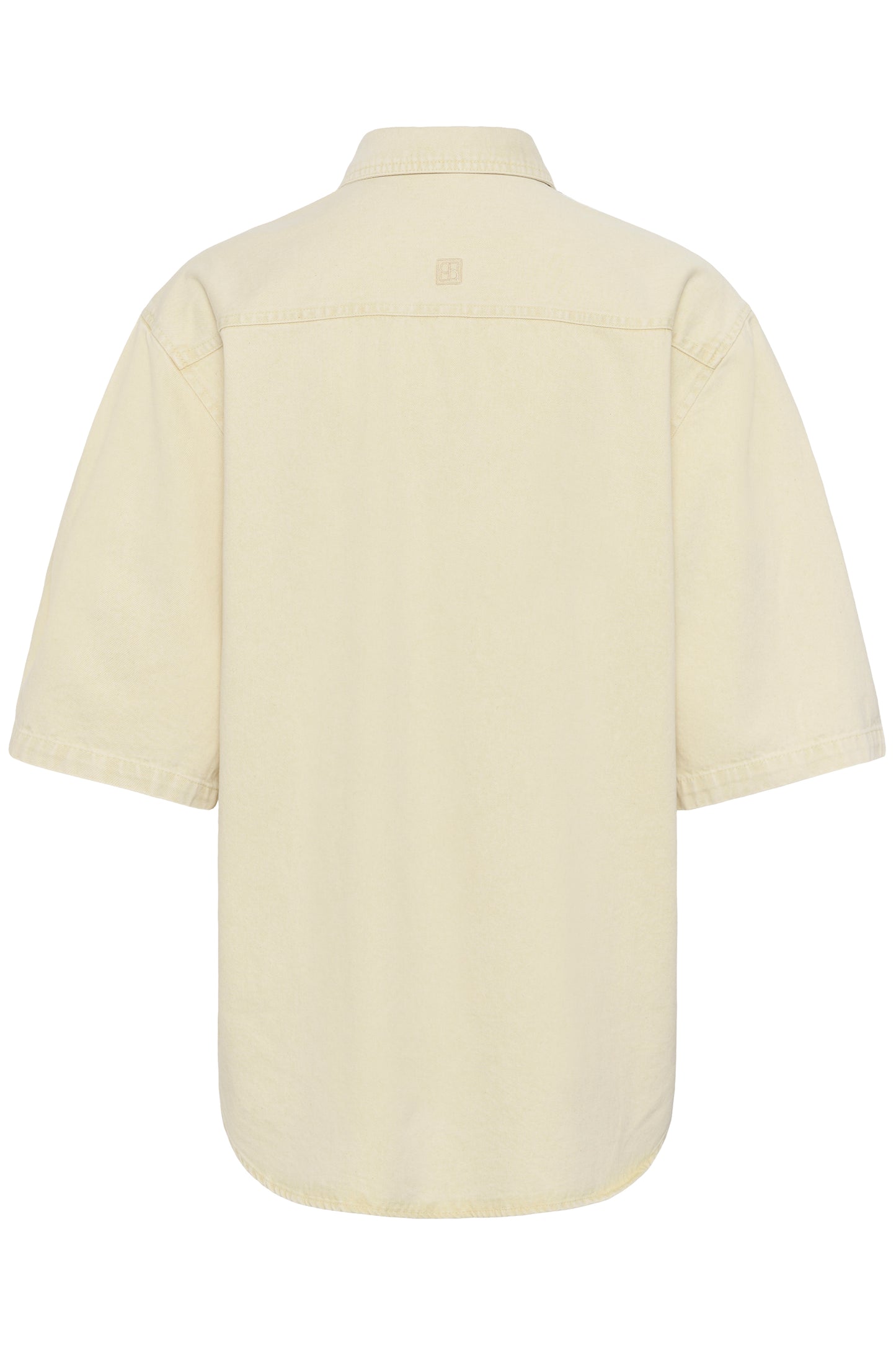 SLNinnia Shirt - Reed Yellow Denim