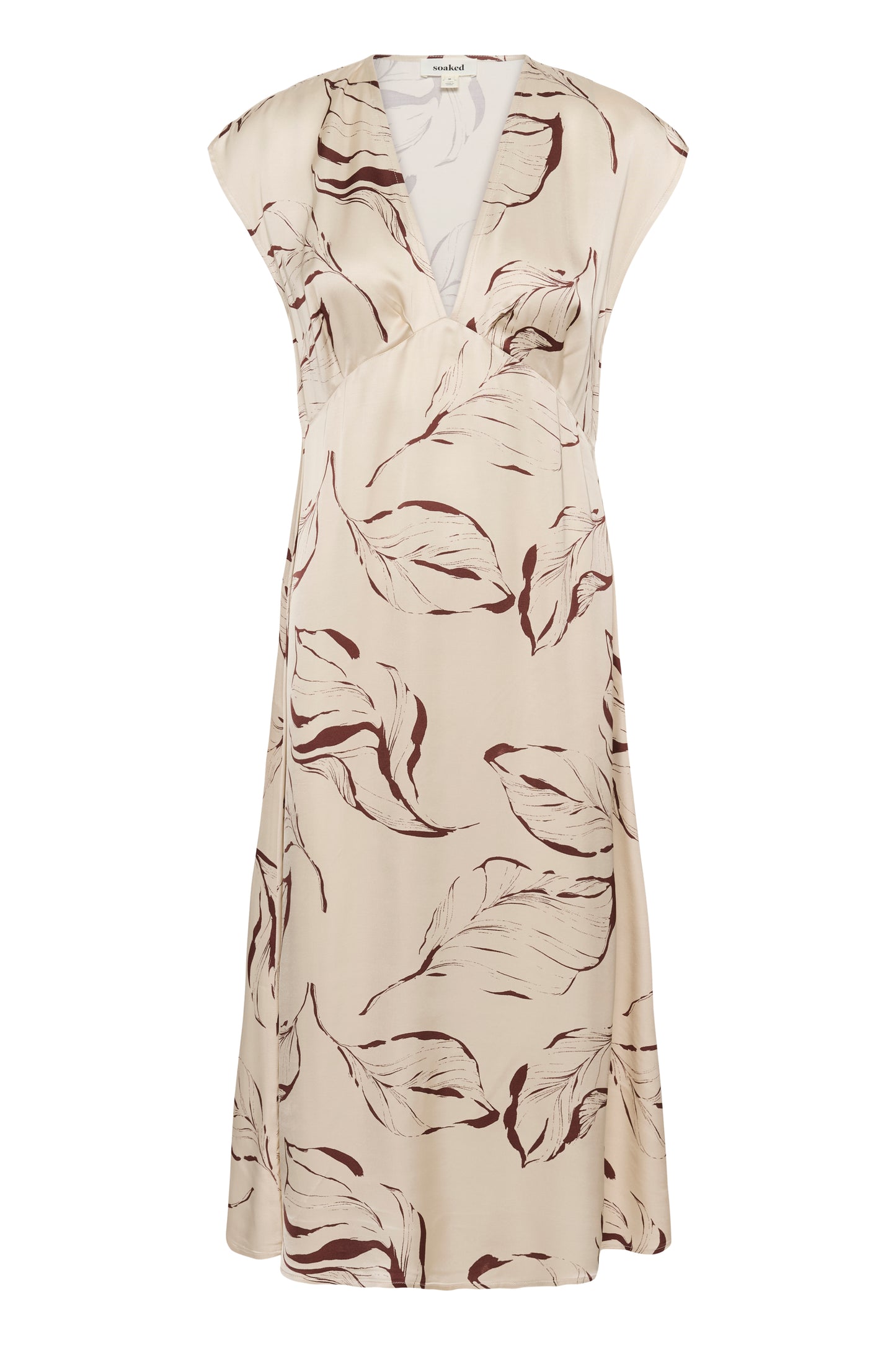 SLClero Midi Printed Dress