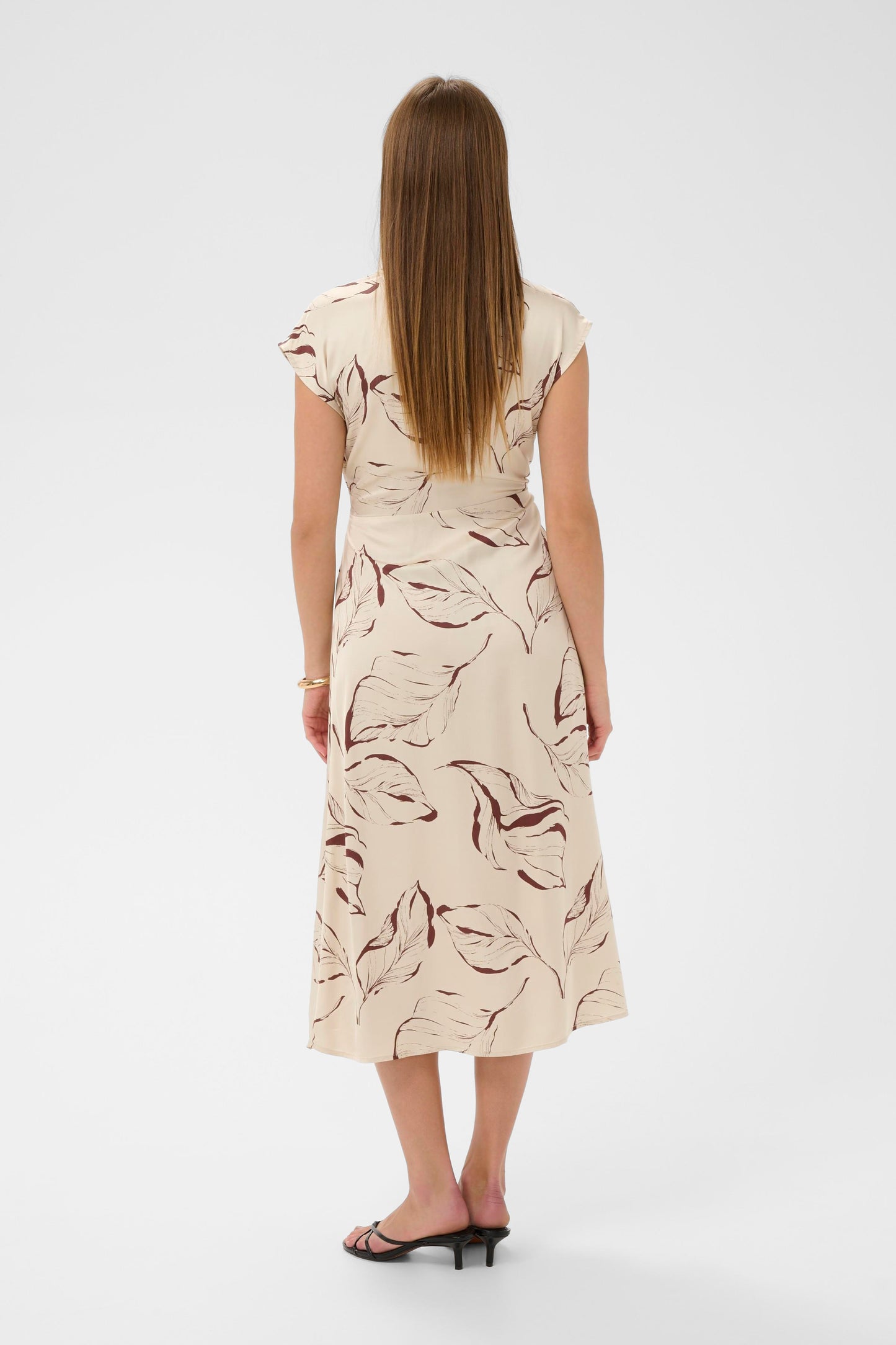 SLClero Midi Printed Dress