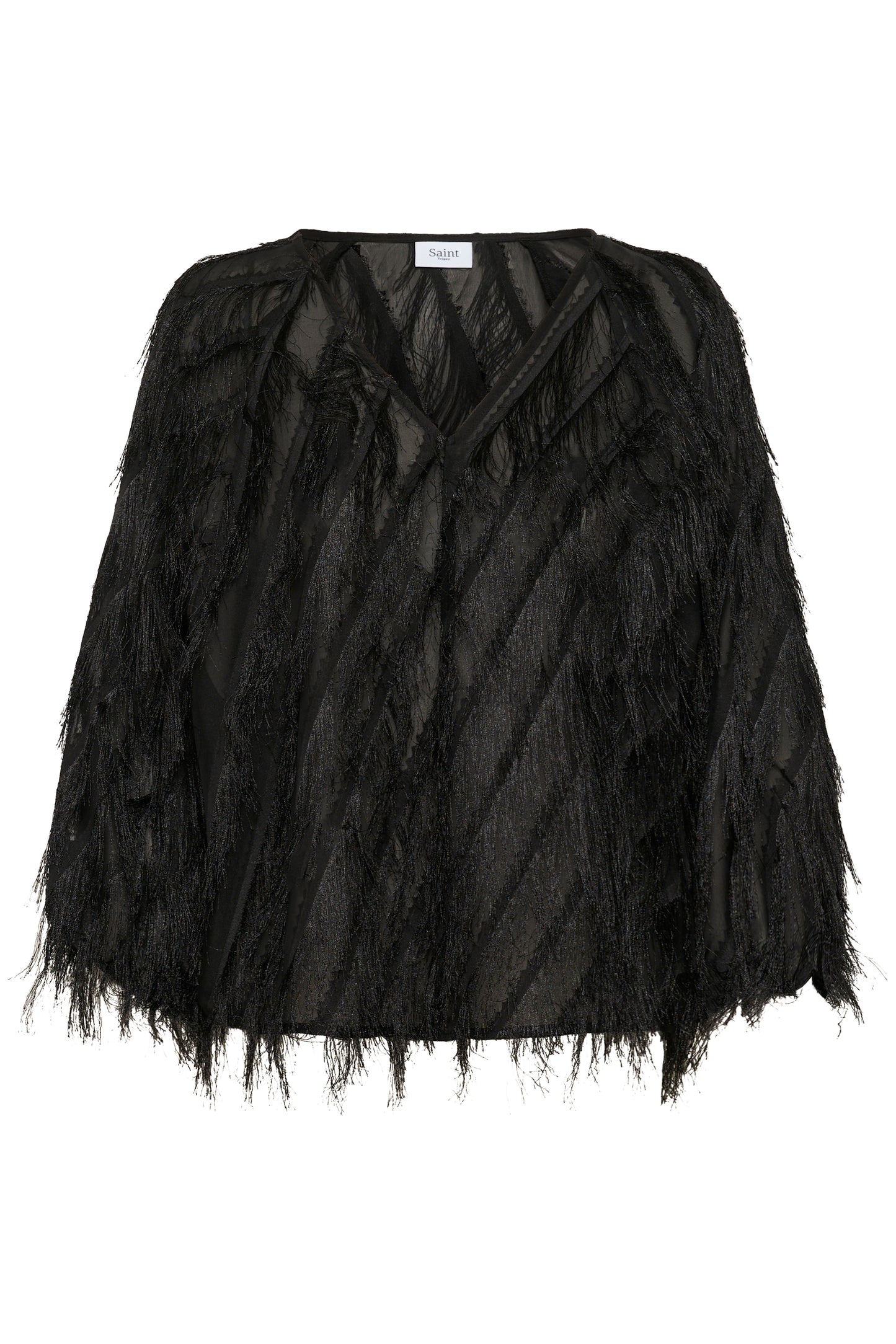 NancySZ Blouse - Black