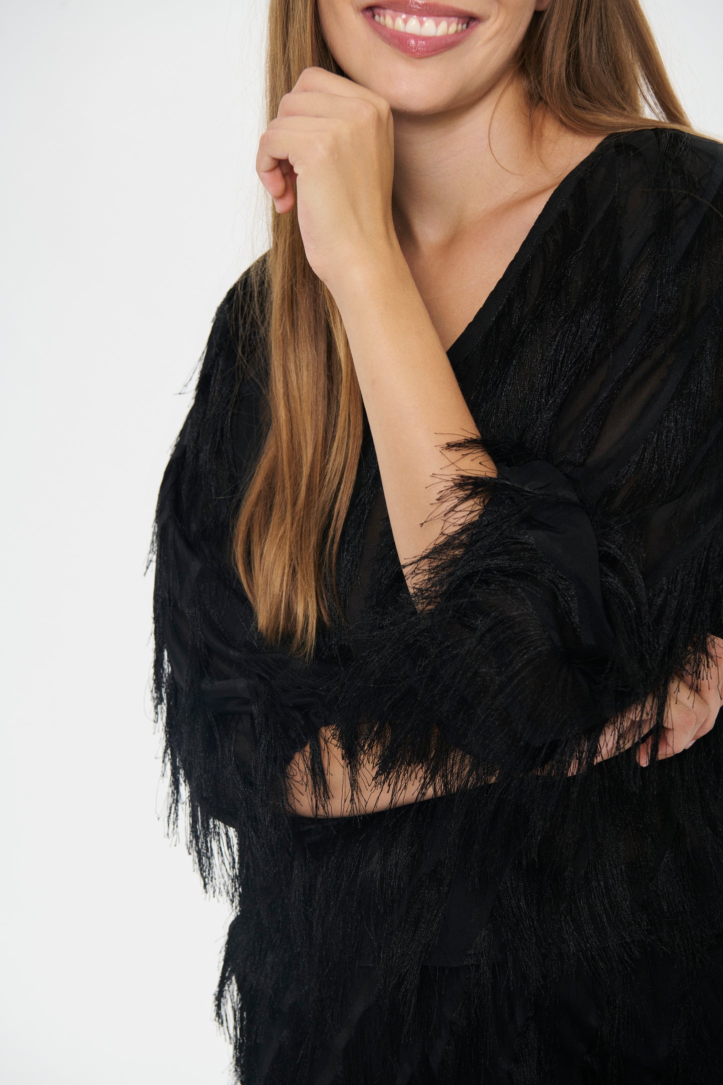 NancySZ Blouse - Black