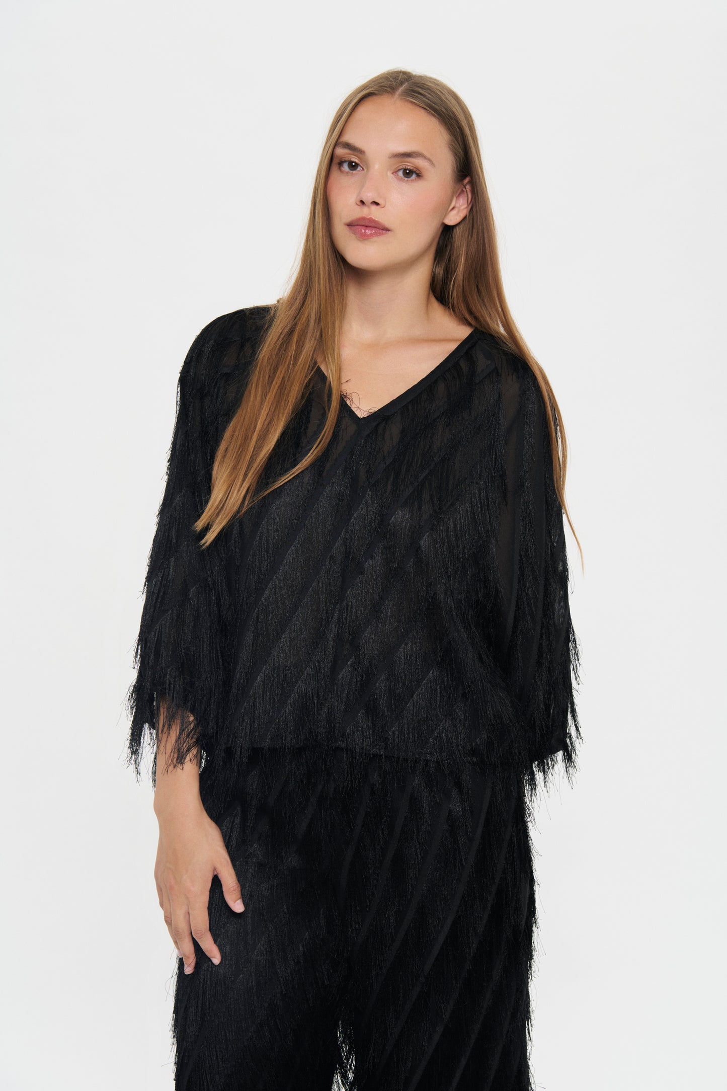 NancySZ Blouse - Black