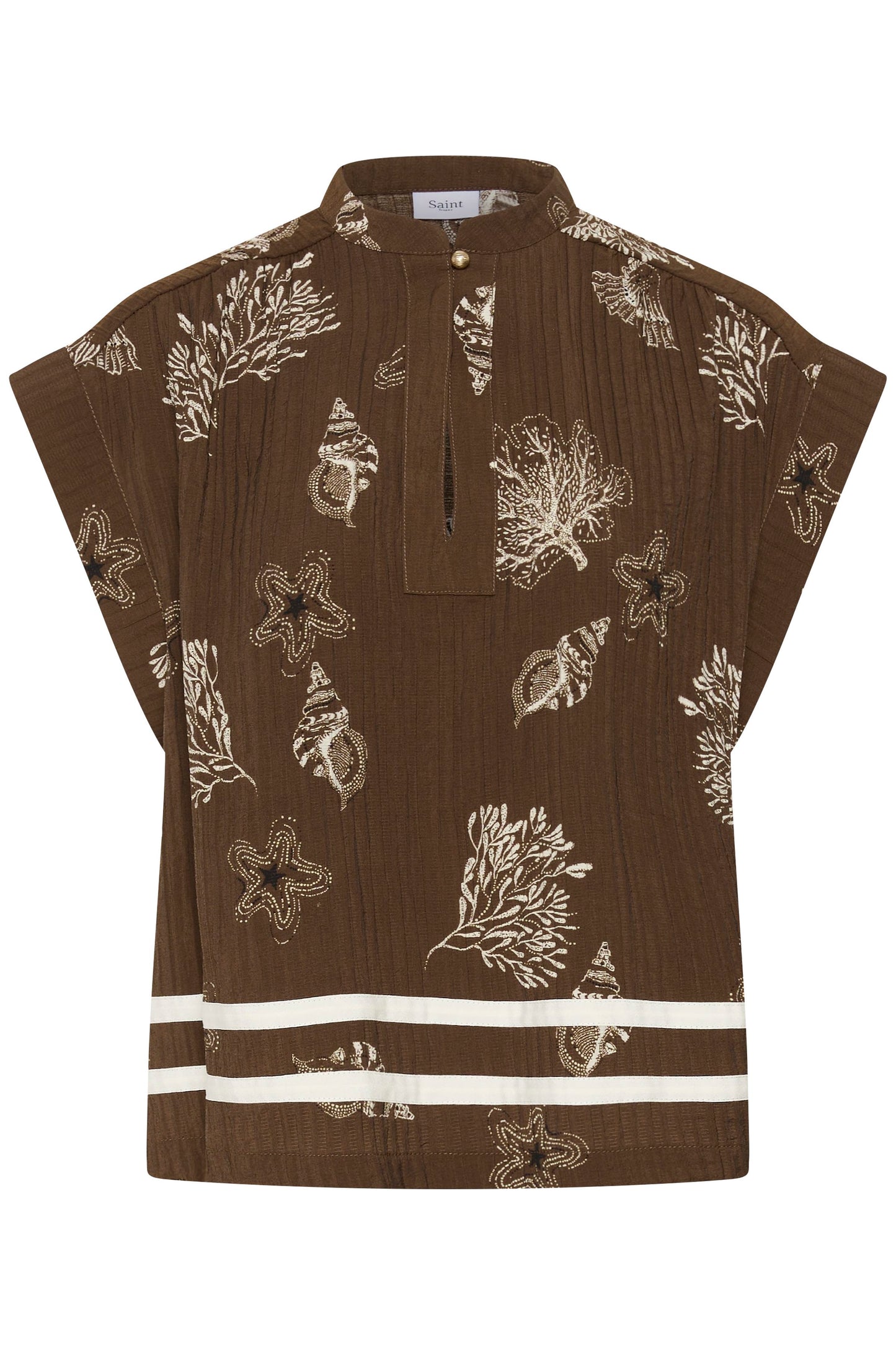 RosashellSZ Blouse - Fudge Sea Salt