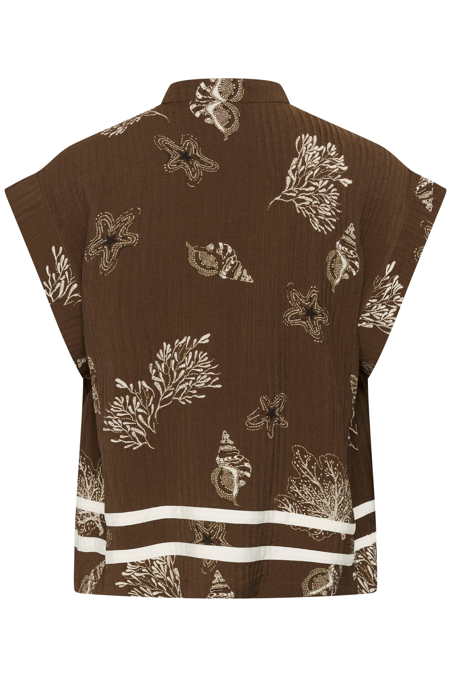RosashellSZ Blouse - Fudge Sea Salt