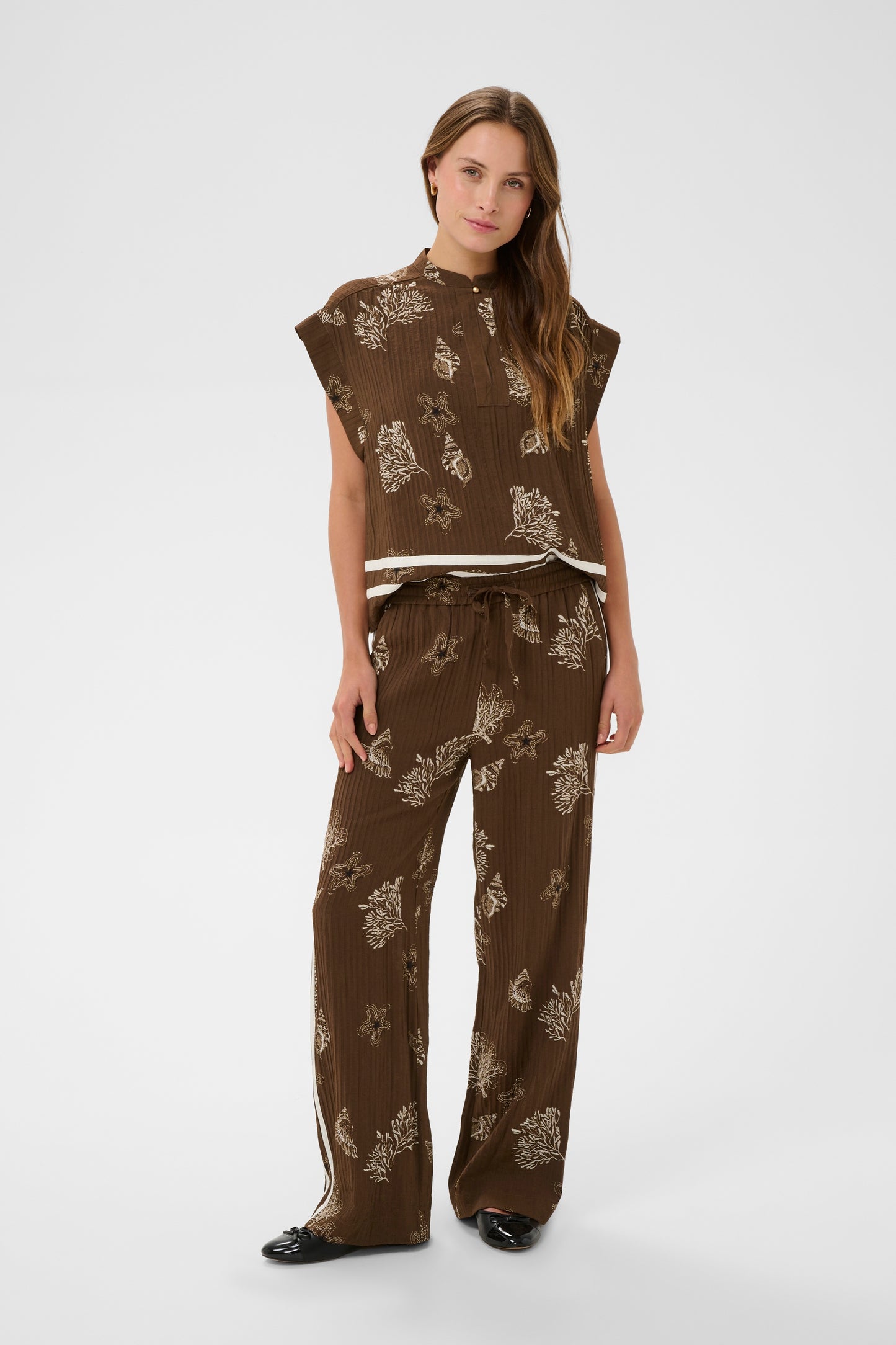 RosashellSZ Pants- Fudge Sea Salt