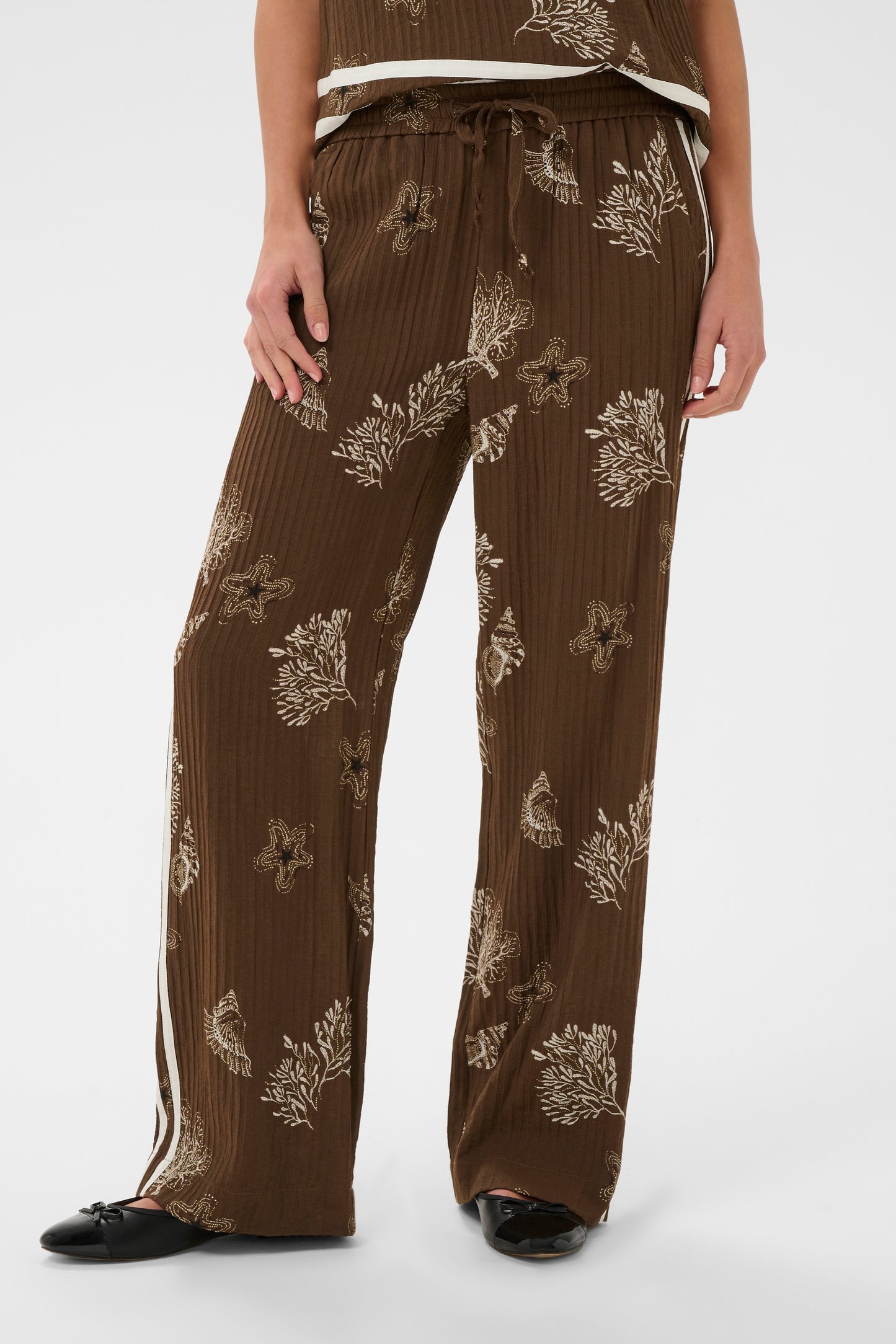RosashellSZ Pants- Fudge Sea Salt