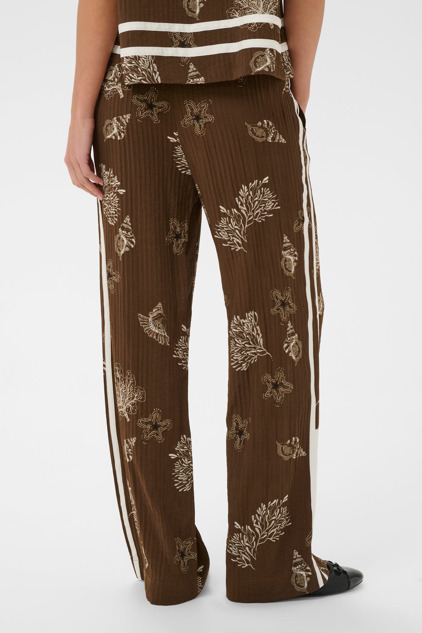 RosashellSZ Pants- Fudge Sea Salt