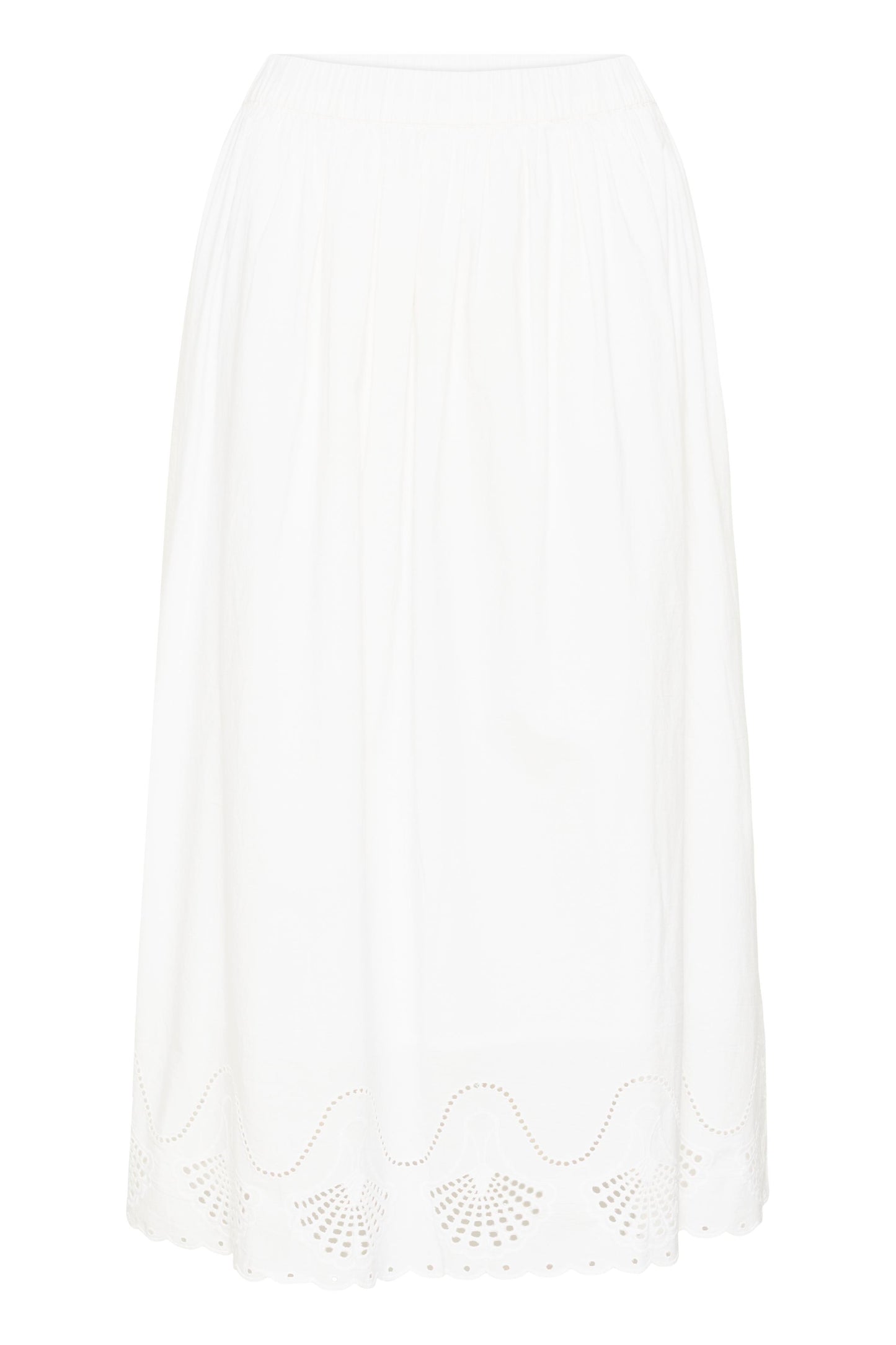 RivashellSZ Skirt - Bright White