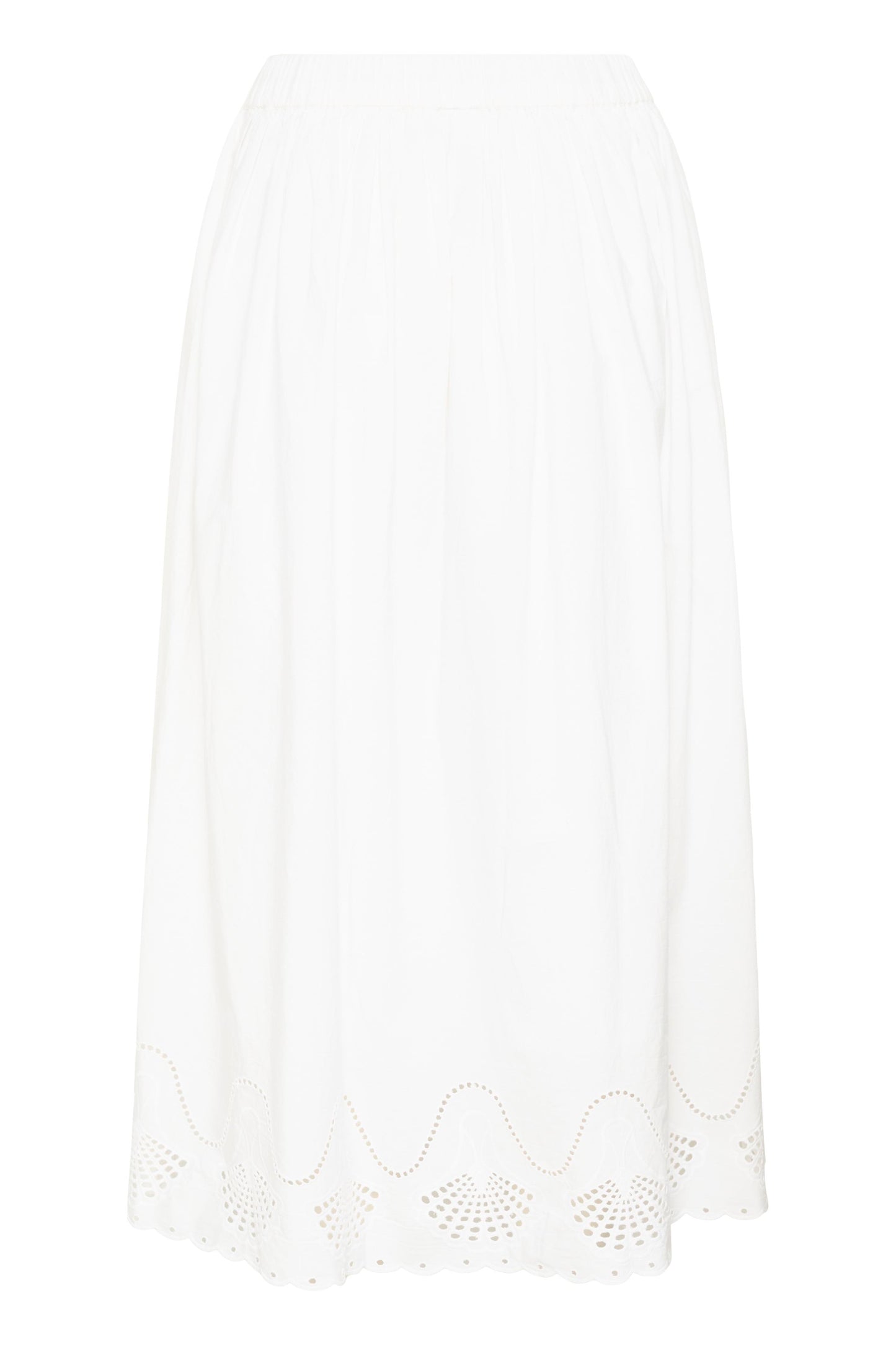 RivashellSZ Skirt - Bright White