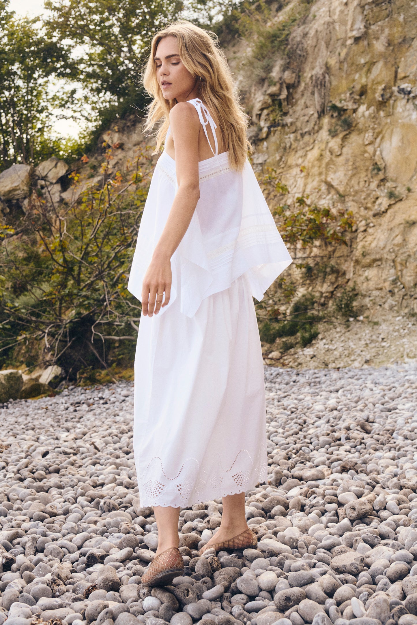 RivashellSZ Skirt - Bright White