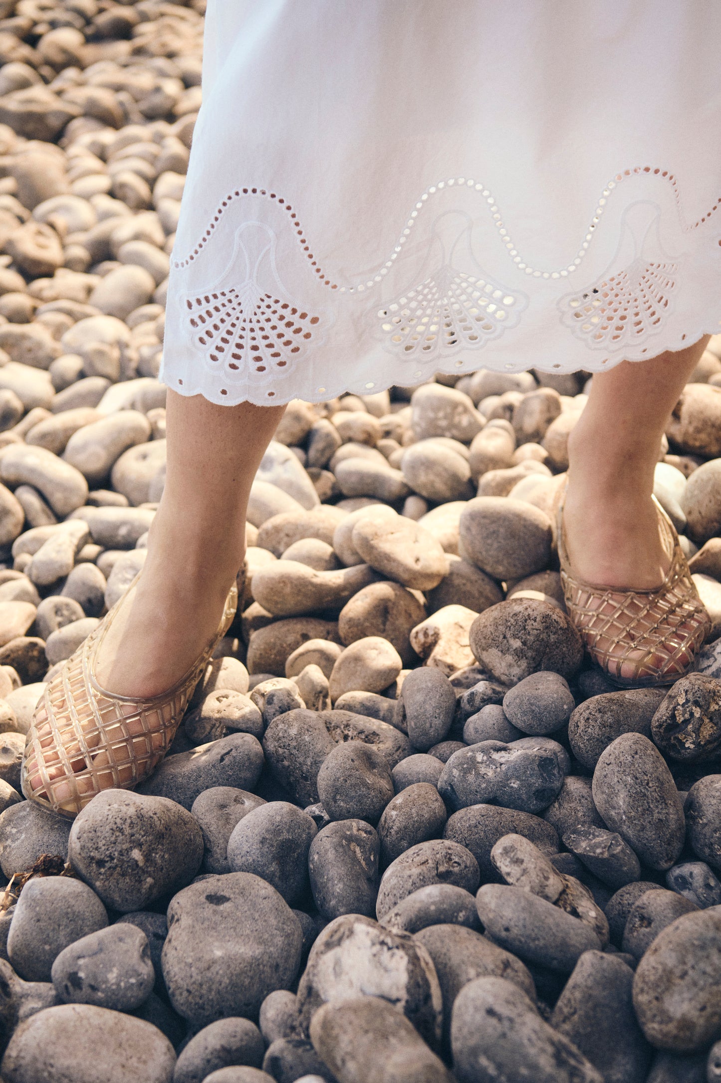 RivashellSZ Skirt - Bright White