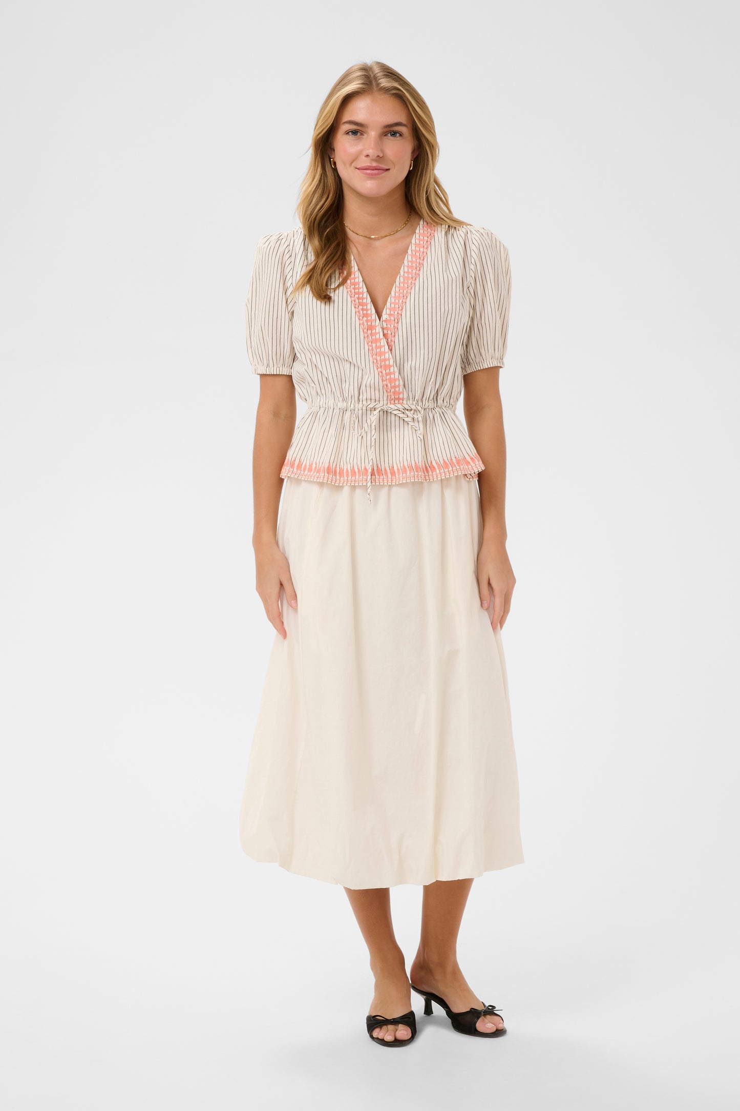 RevelinaSZ Blouse - Turtledove