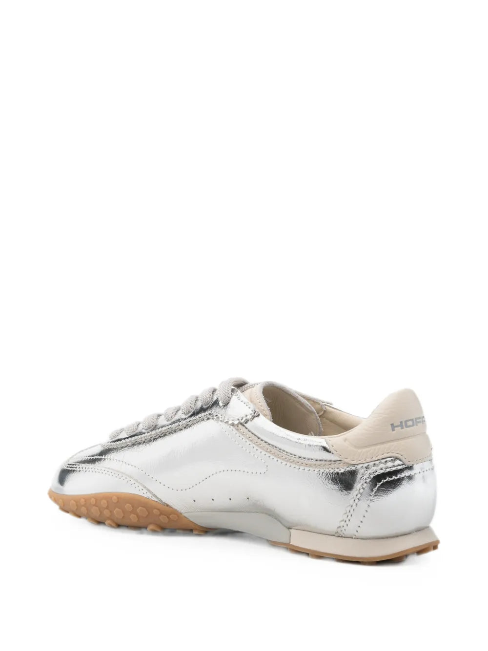 Bridge Metallics Trainers - Silver