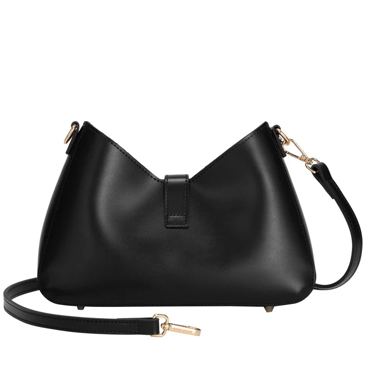 Clip Shoulder Bag - Black