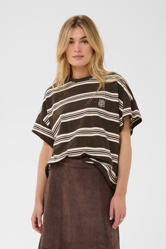 SloaneSZ T-Shirt - Chocolate Birch
