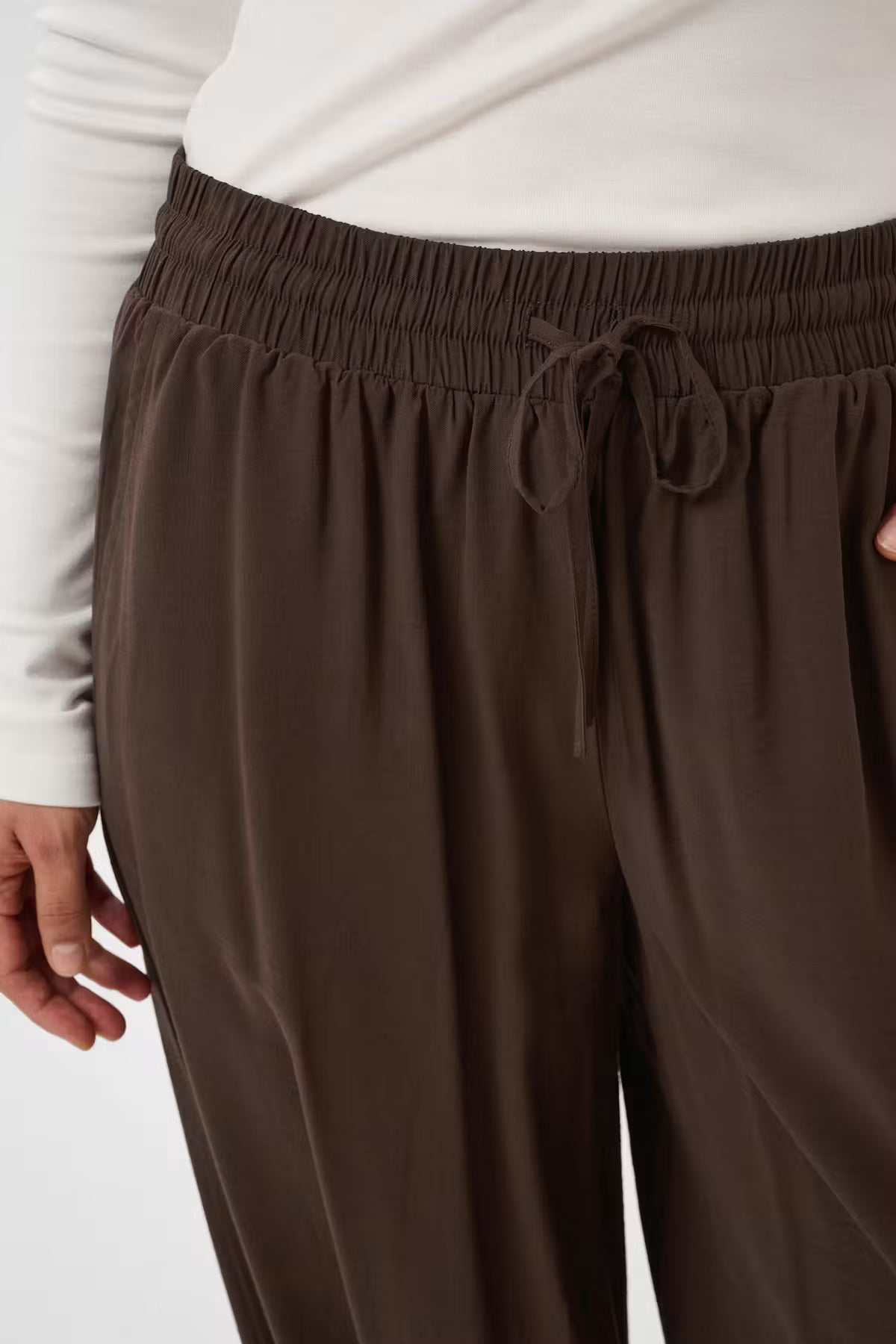 KAalberta Trousers - Coffee Bean
