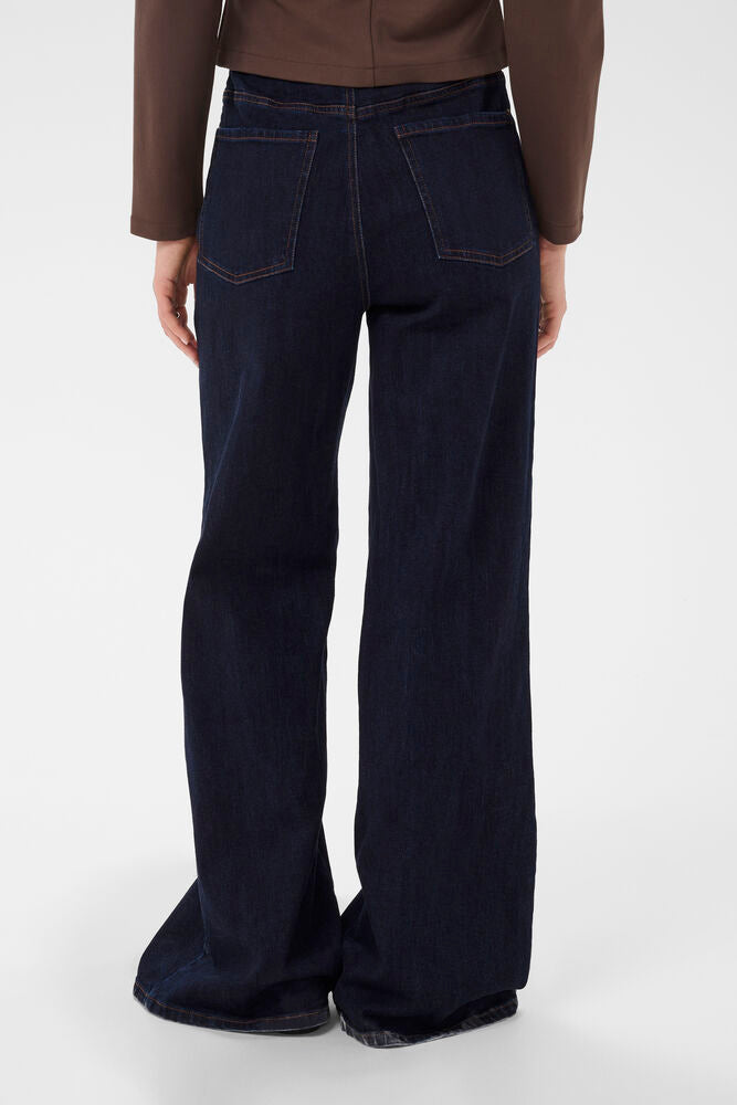 Sambrina Jeans - Dark Blue Denim