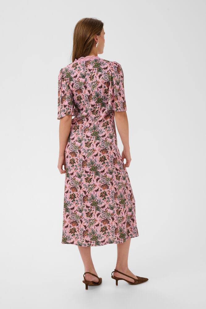 TeodoraSZ Dress - Mauve Mist Lotus