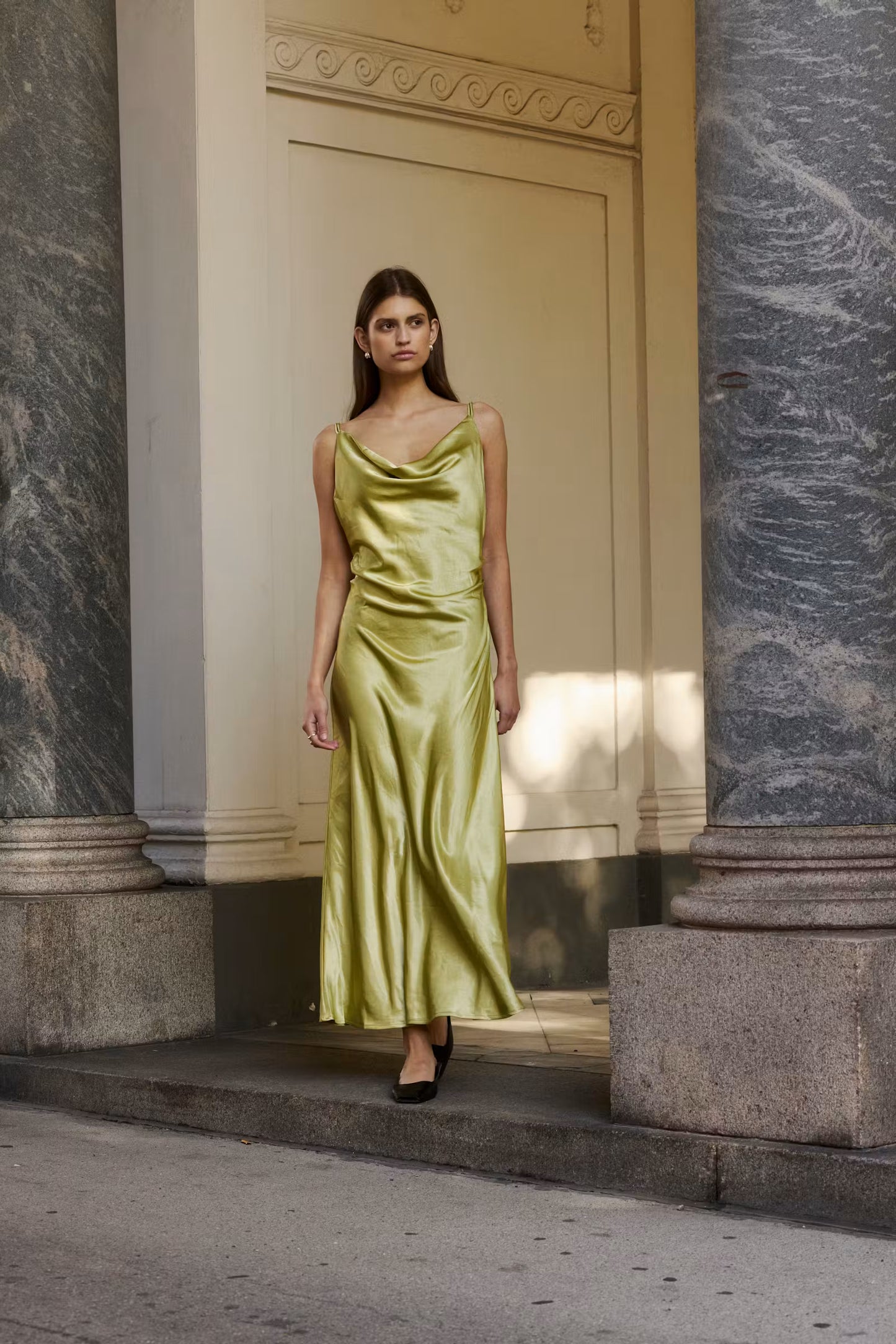 SLKavalla Dress - Weeping Willow